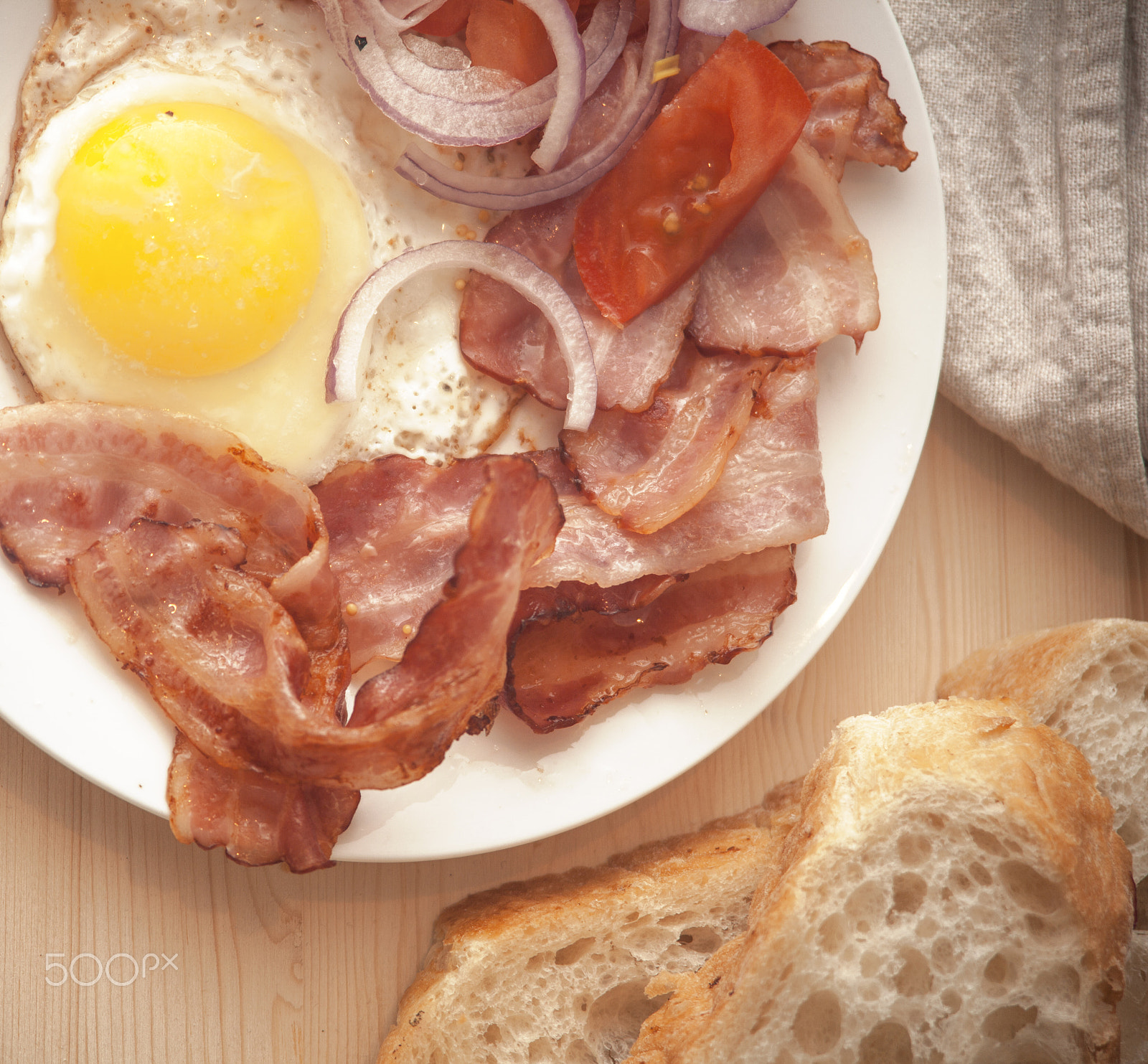 Canon EF 35-105mm f/3.5-4.5 sample photo. Breakfast photography