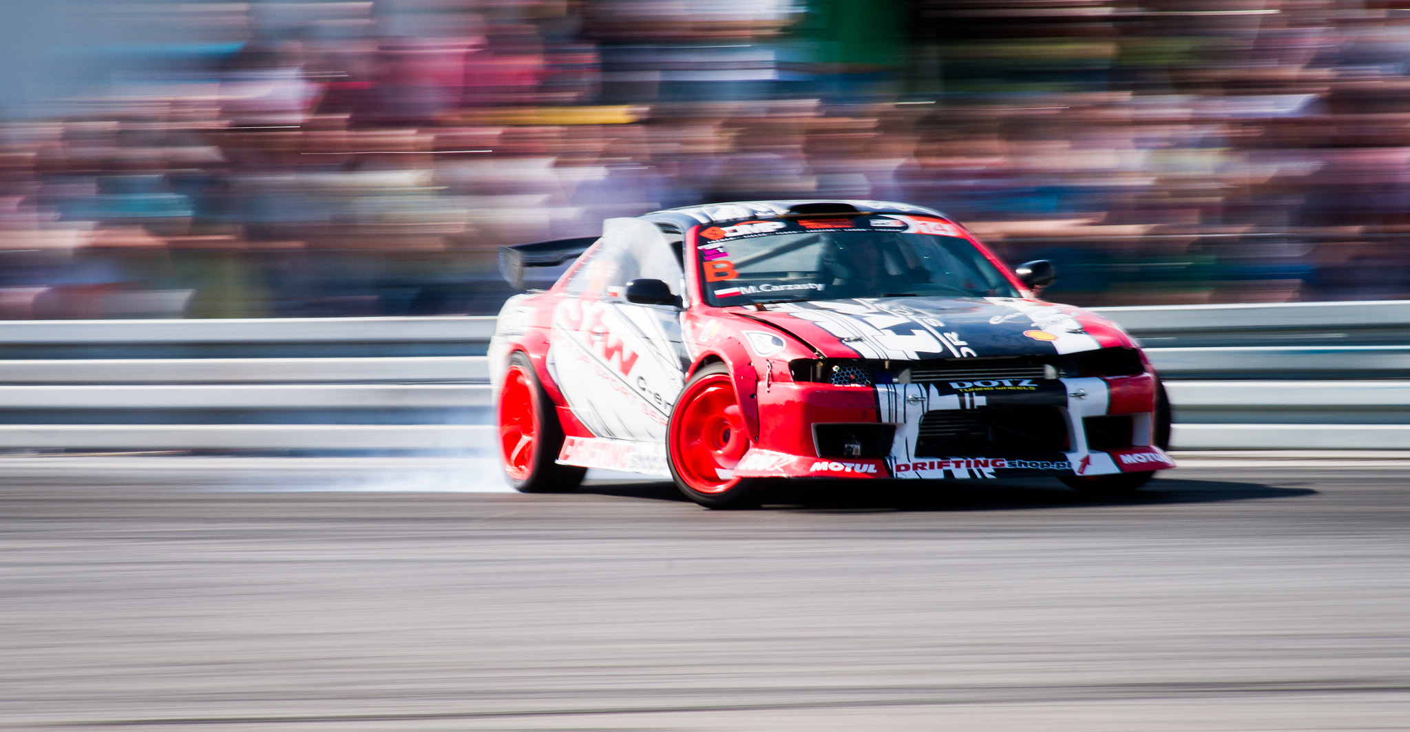 Tamron SP AF 300mm F2.8 LD IF sample photo. Nissan 200sx s14 photography