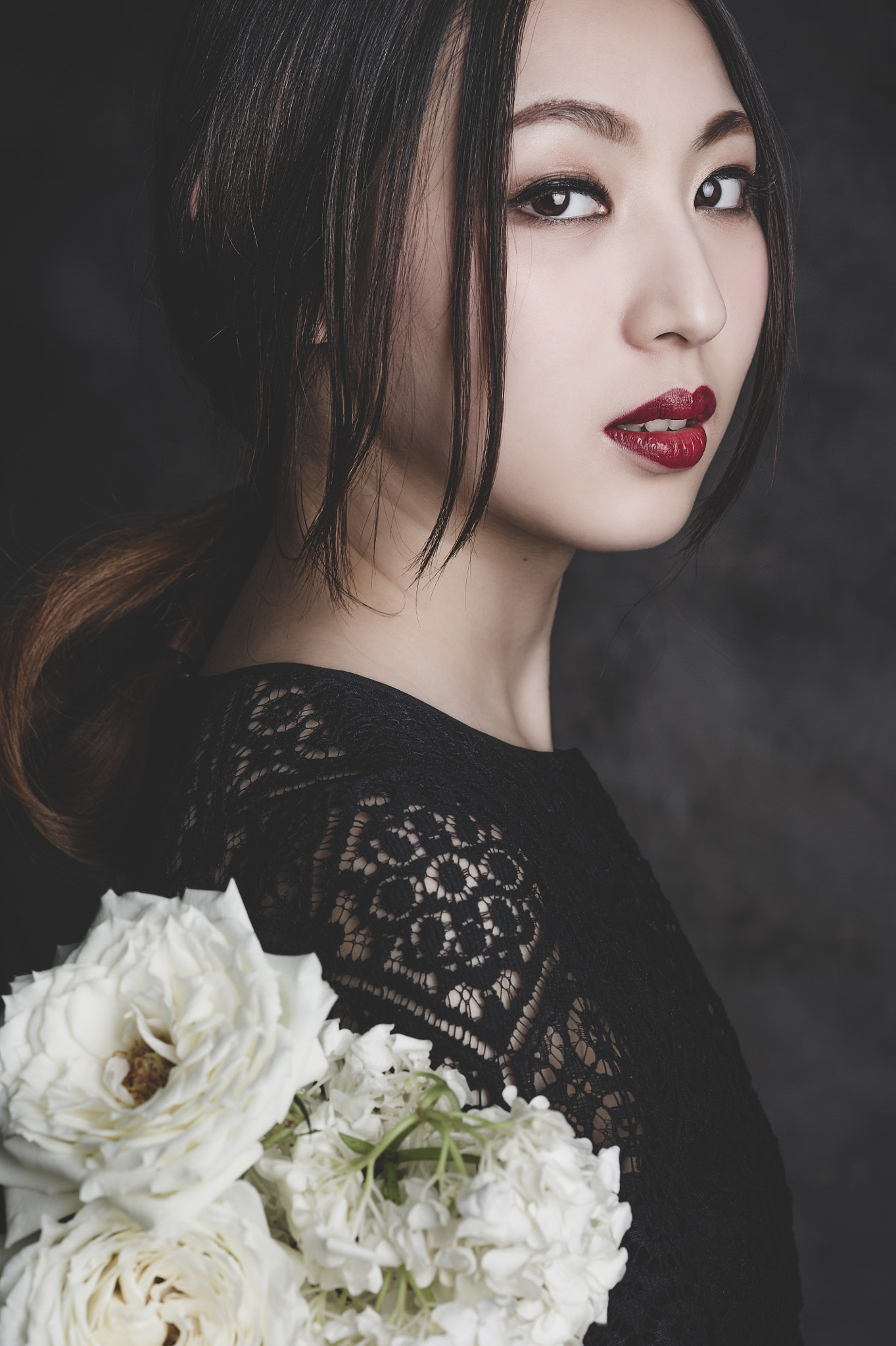 Nikon D3S + Sigma 85mm F1.4 EX DG HSM sample photo. Ruby ii photography