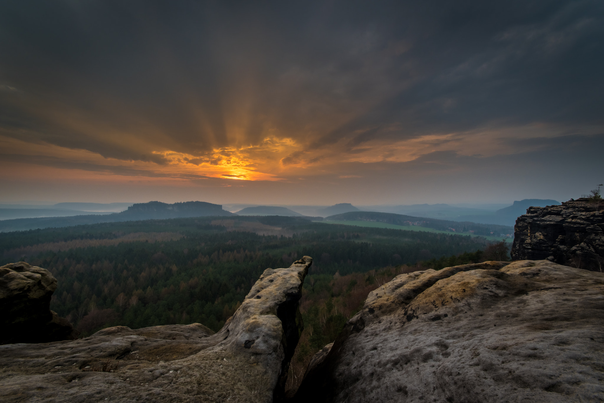 Sigma 10-20mm F4-5.6 EX DC HSM sample photo. Sunset photography