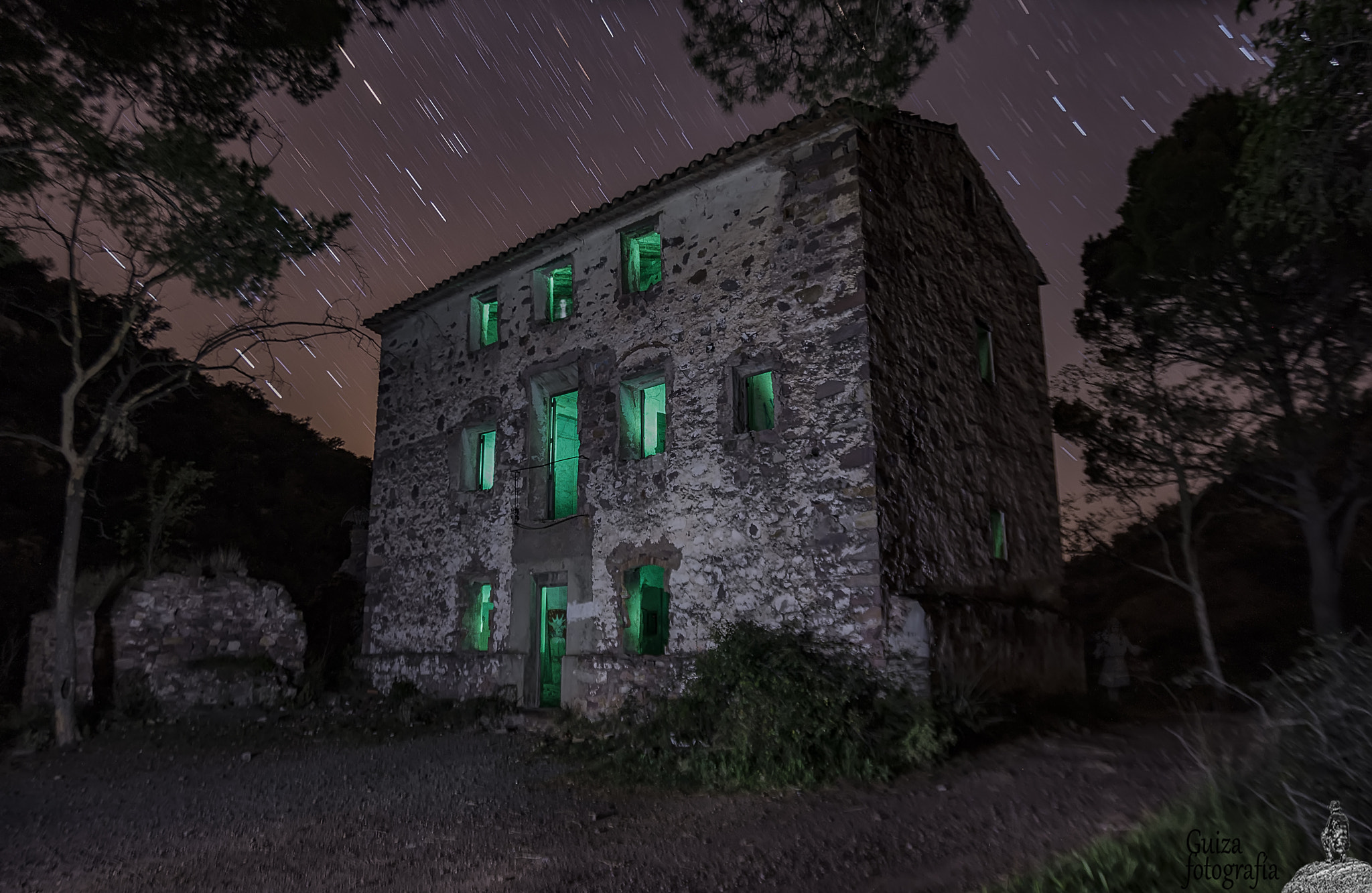 Canon EOS-1D Mark III sample photo. Ghosts in the night photography