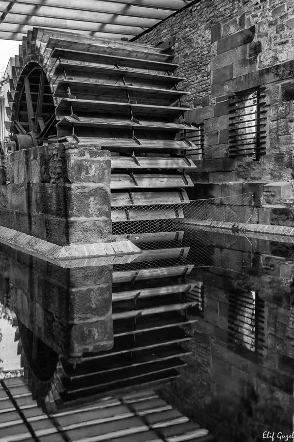 Canon EF-S 18-135mm F3.5-5.6 IS STM sample photo. Watermill photography