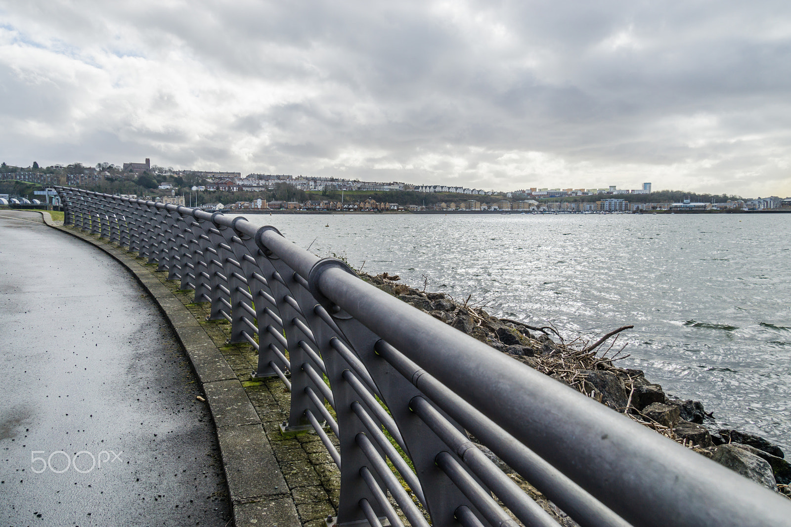 Sony E 18-200mm F3.5-6.3 OSS sample photo. Cardiff bay photography