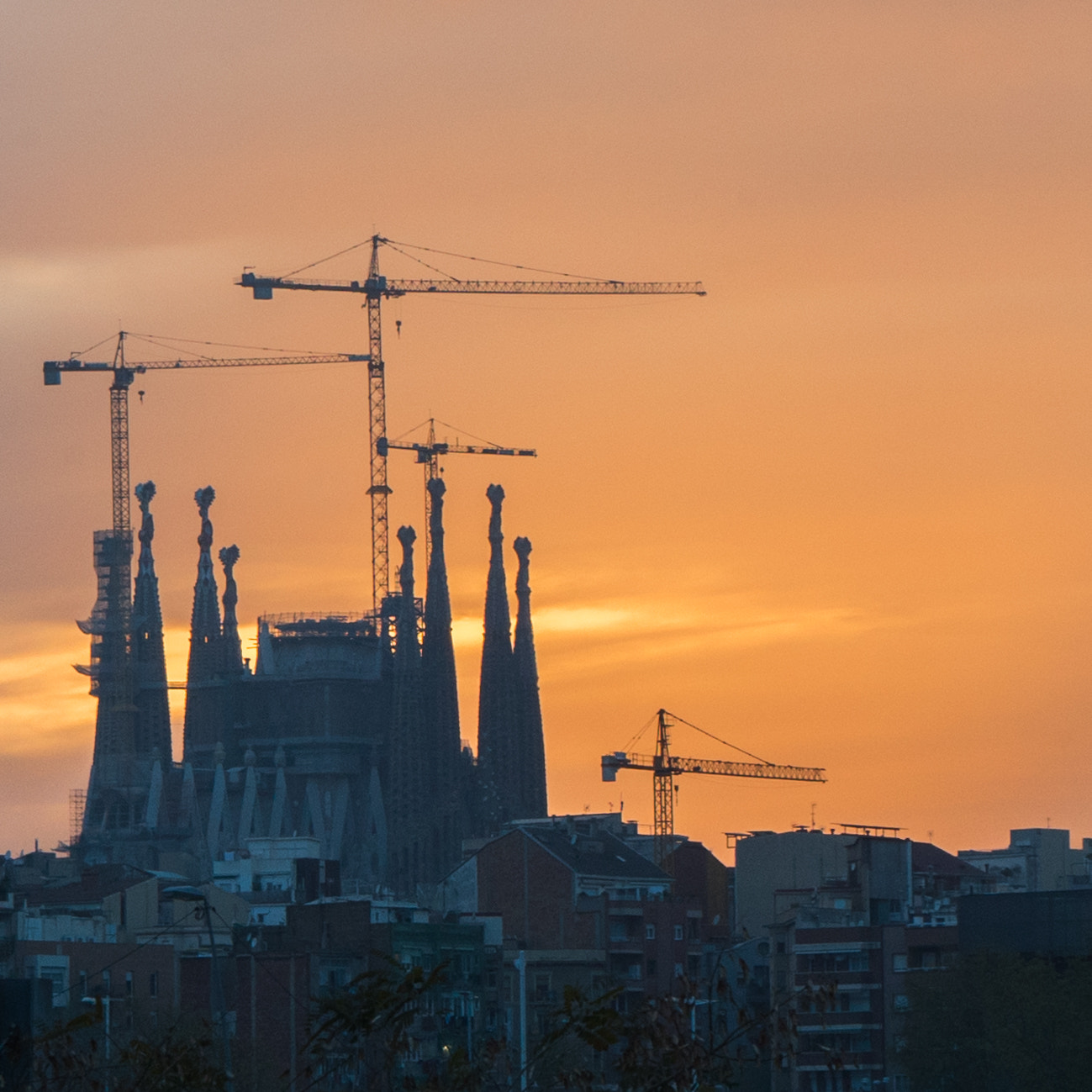 Sony a7S II + Sony FE 28-70mm F3.5-5.6 OSS sample photo. Sagrada familia photography