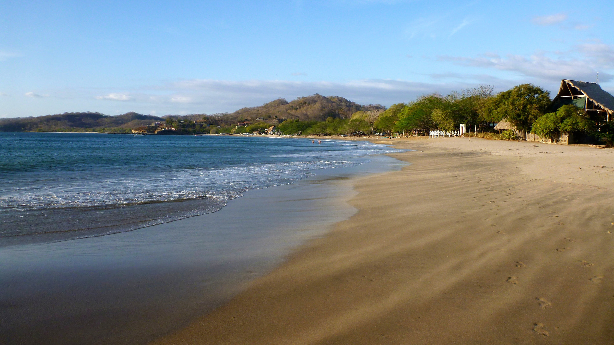 Panasonic DMC-FT3 sample photo. Playa gigante, nicaragua photography