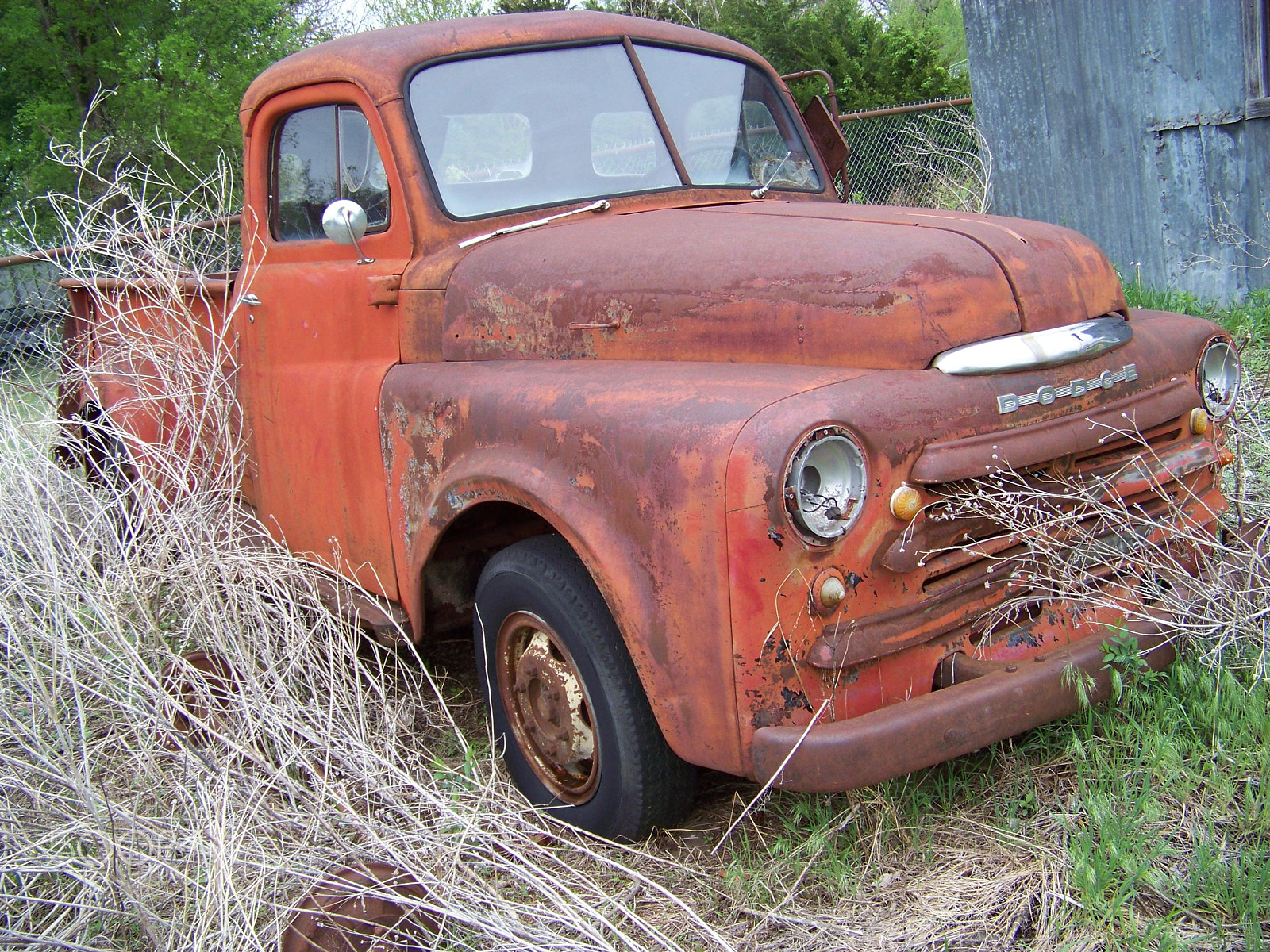 Kodak EASYSHARE Z8612 IS DIGITAL CAMERA sample photo. Dodge truck photography