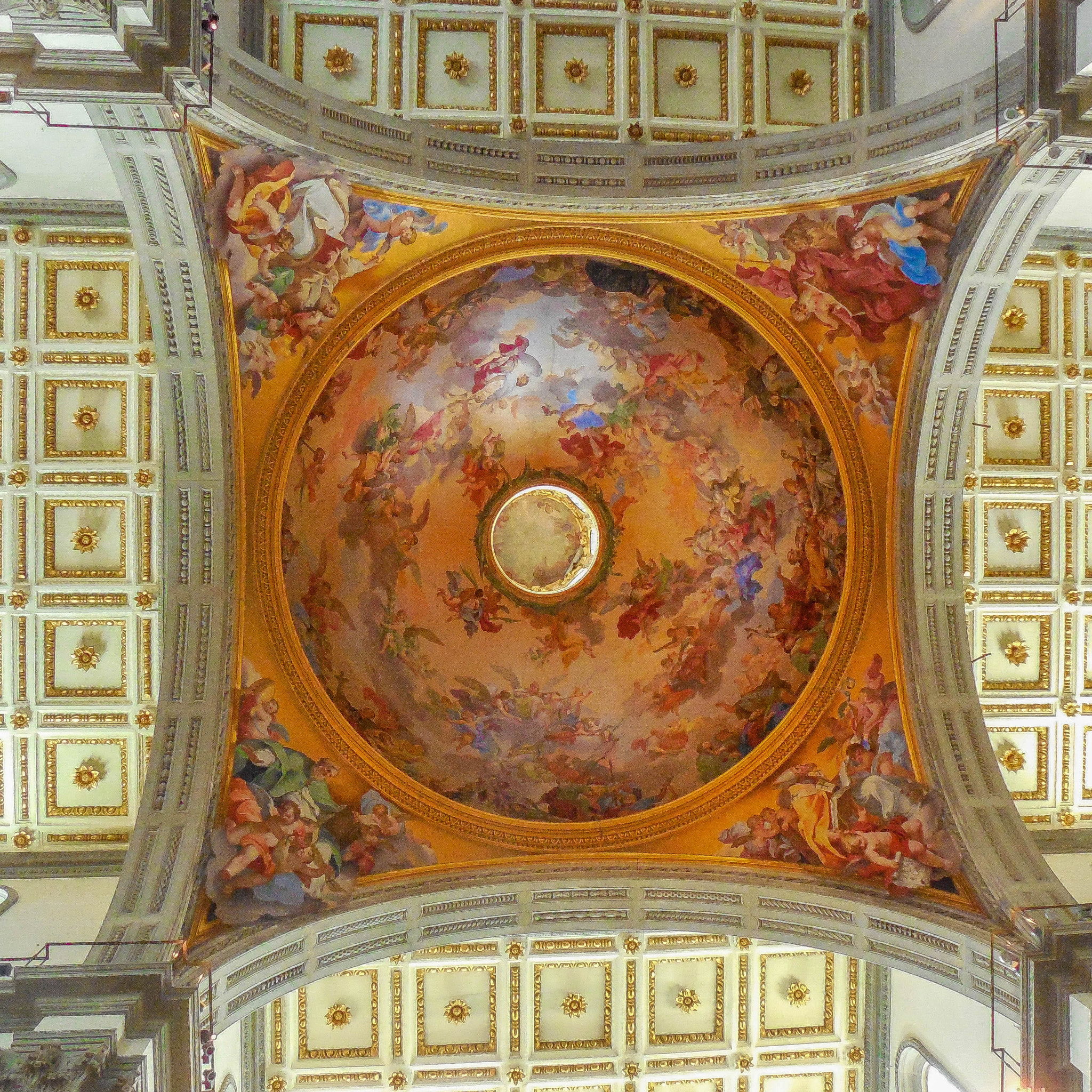 Nikon Coolpix S5200 sample photo. Cupola - basilca di lorenza photography
