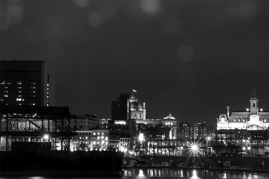 Canon EOS 40D sample photo. City night photography