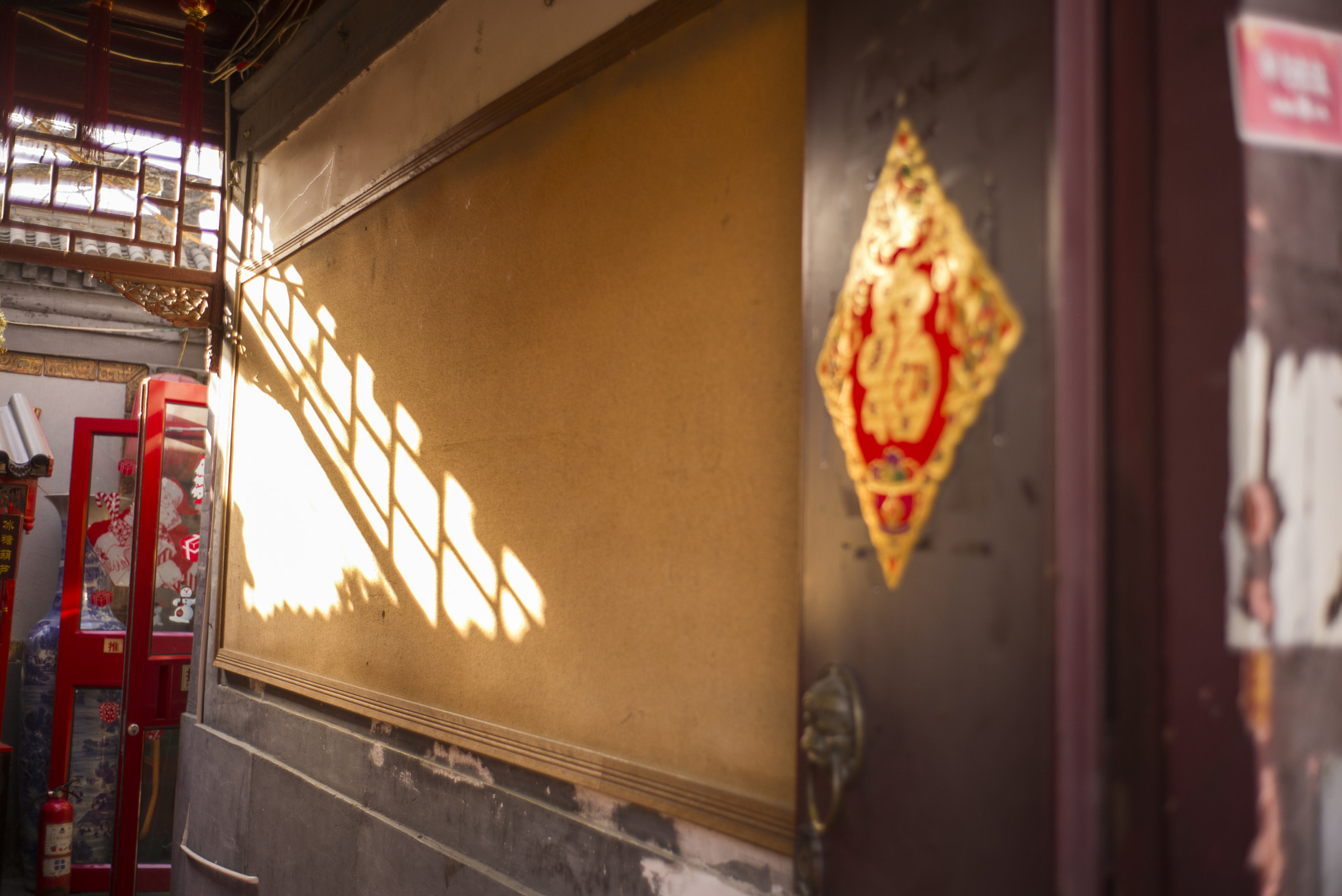 Summicron-M 1:2/35 sample photo. Afternoon sunshine in beijing photography