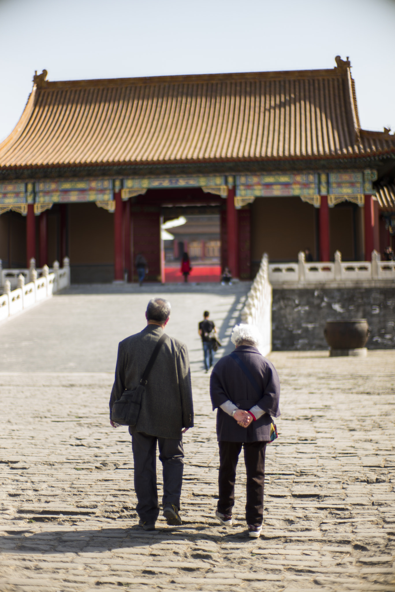 Summicron-M 1:2/35 sample photo. Take a walk in the forbidden city photography