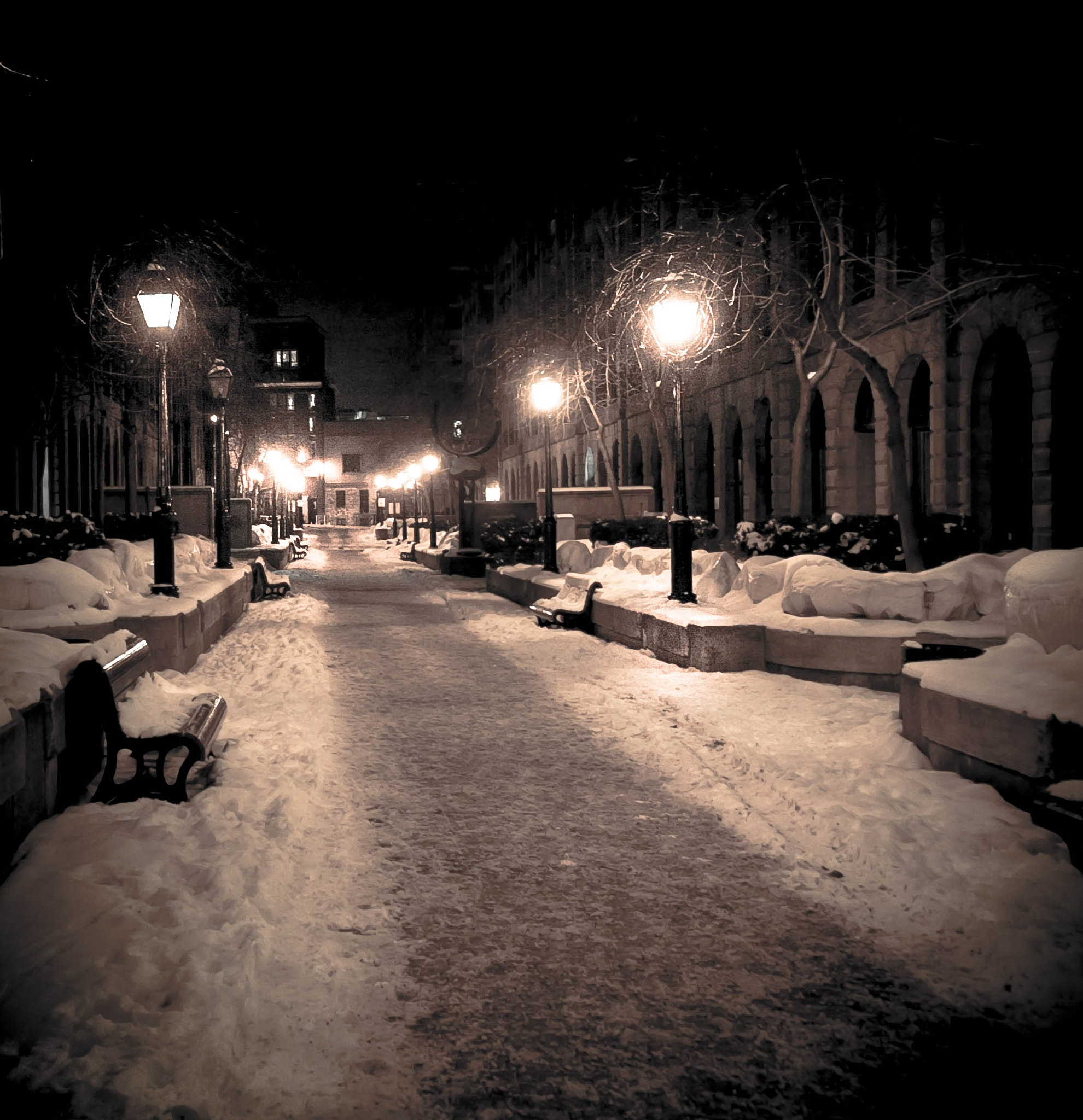 Canon EOS 40D sample photo. Montreal city photography