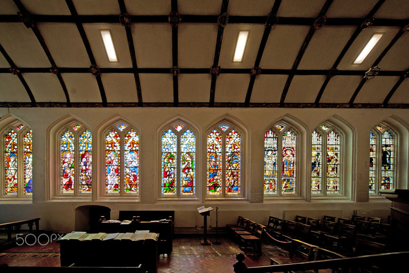 Sigma 12-24mm F4.5-5.6 EX DG Aspherical HSM sample photo. St mary's windows photography