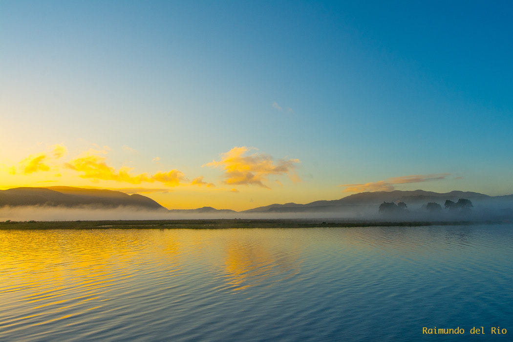 Nikon D7100 + Sigma 17-35mm F2.8-4 EX Aspherical sample photo. Sun raise in cucao photography