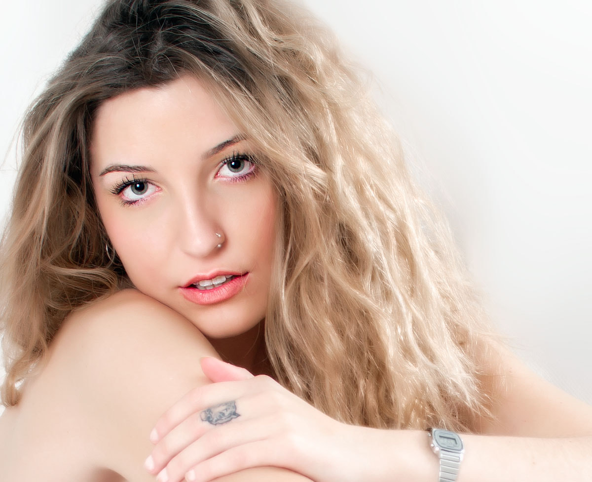 Canon EOS 7D + Sigma 30mm f/1.4 DC HSM sample photo. Portrait lingerie photography