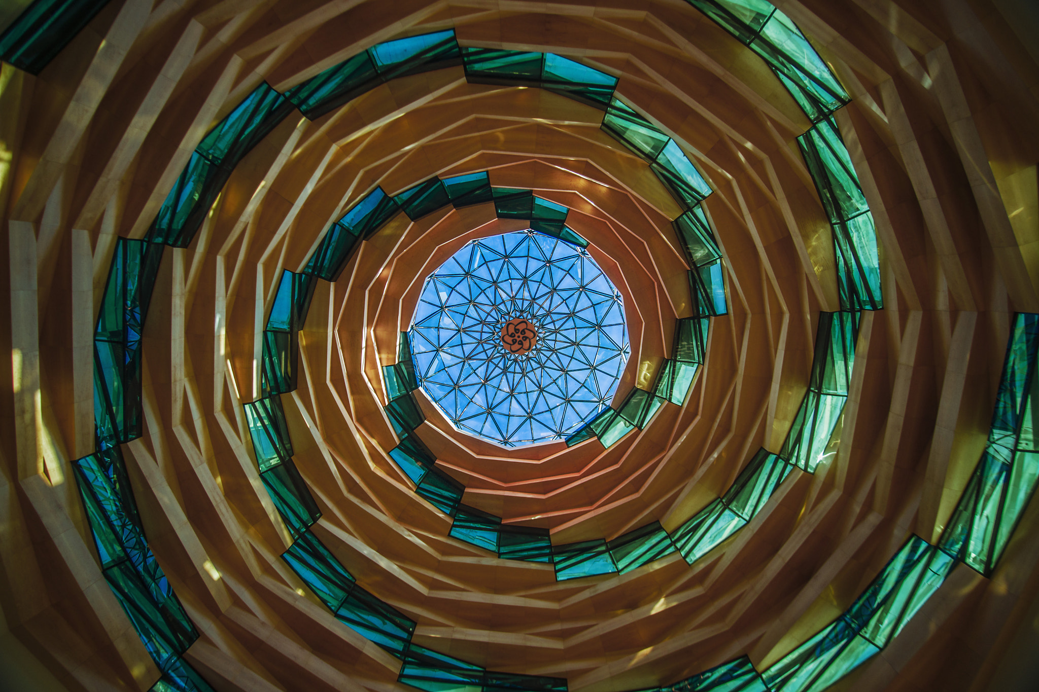 Sony Alpha DSLR-A850 sample photo. Architecture spiral!.. photography