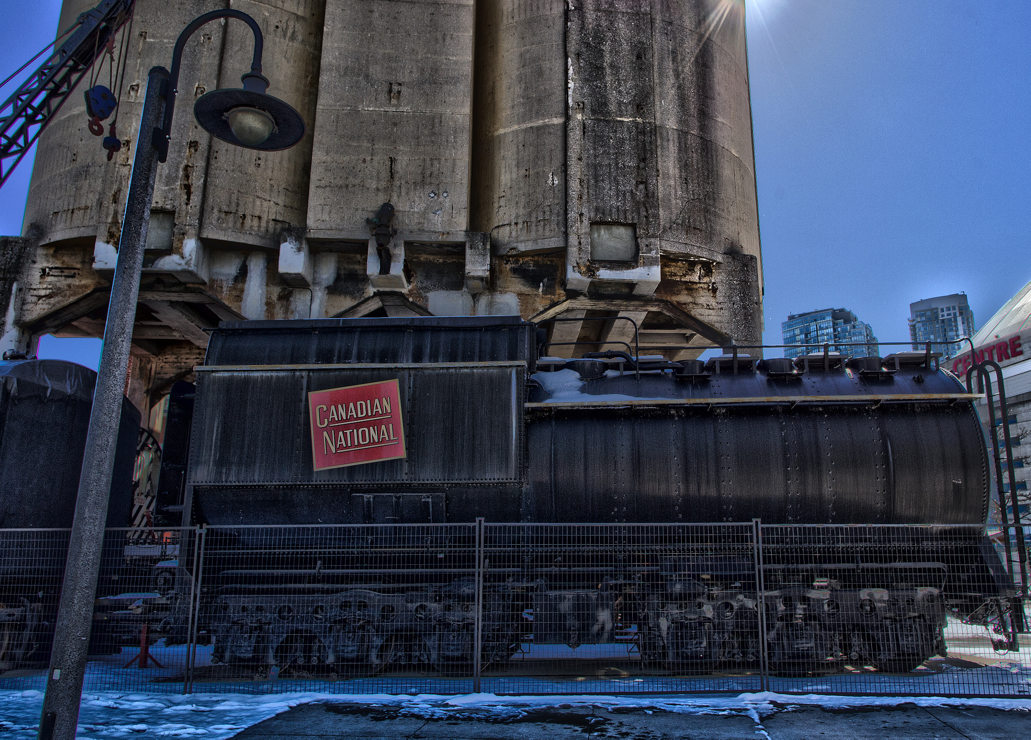 HD Pentax DA 15mm F4 ED AL Limited sample photo. Locomotive photography