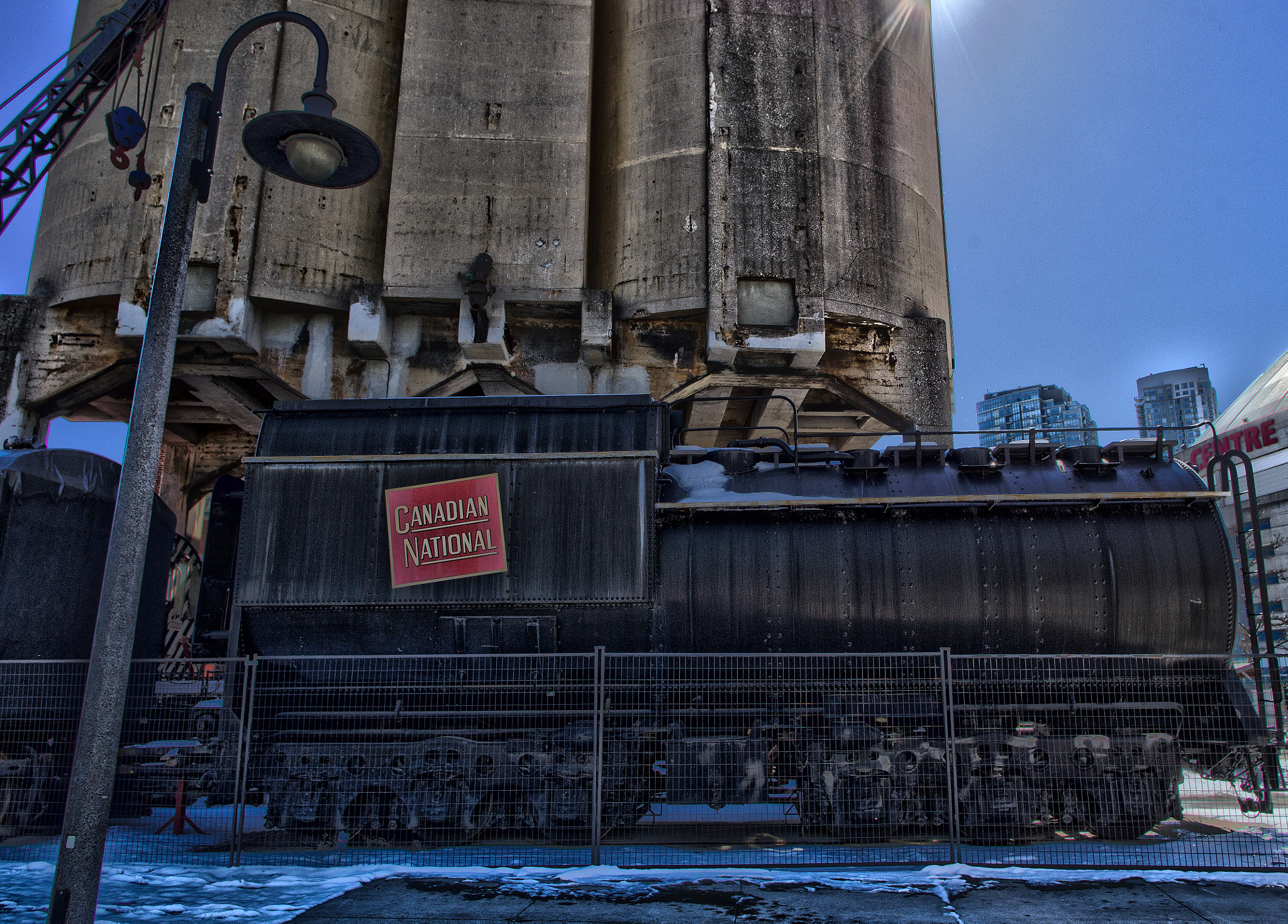 Pentax K-50 + HD Pentax DA 15mm F4 ED AL Limited sample photo. Locomotive photography