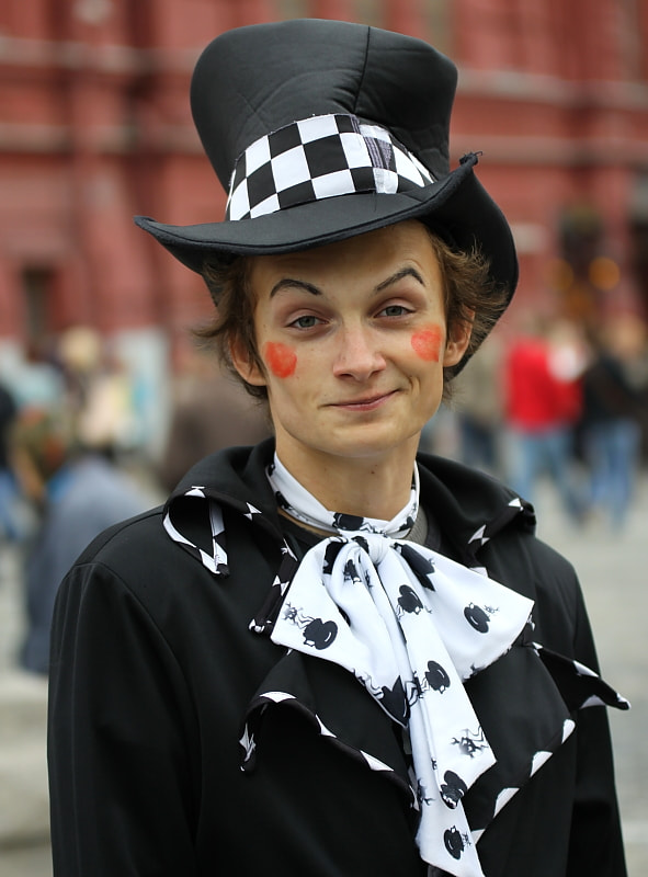 Canon 70-200mm sample photo. Симпатичный клоун. photography