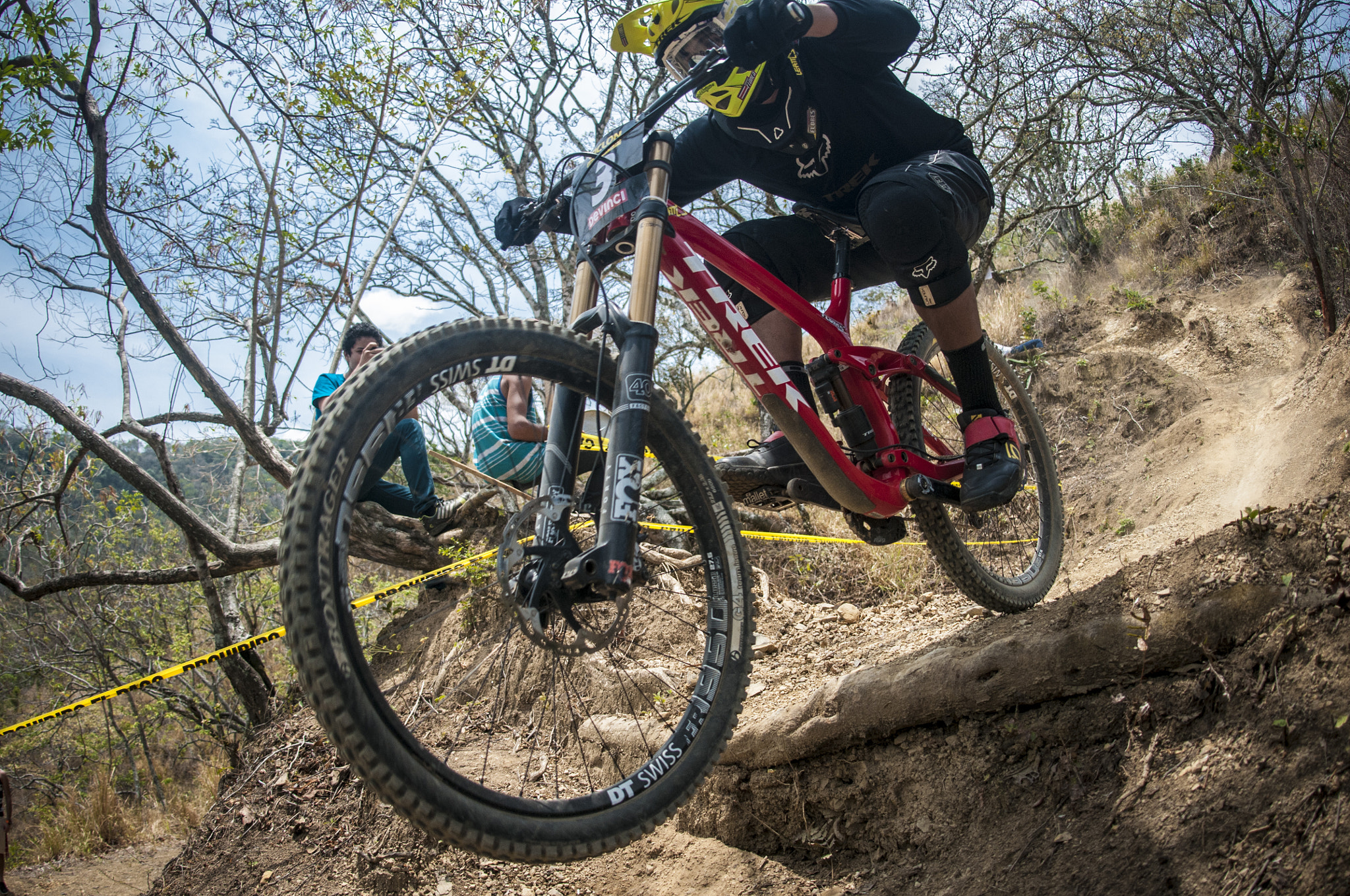 Sigma 15mm F2.8 EX DG Diagonal Fisheye sample photo. Downhill racer photography