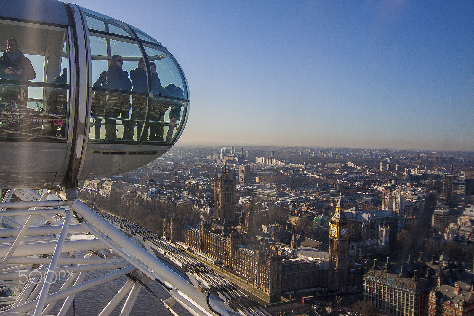 Tokina AT-X Pro 12-24mm F4 (IF) DX sample photo. London eye photography
