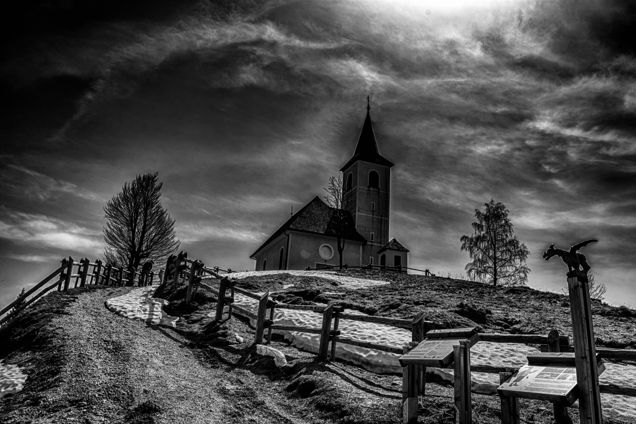 Sigma 17-35mm F2.8-4 EX DG  Aspherical HSM sample photo. The church of holy spirit, sveti duh, podolševa photography