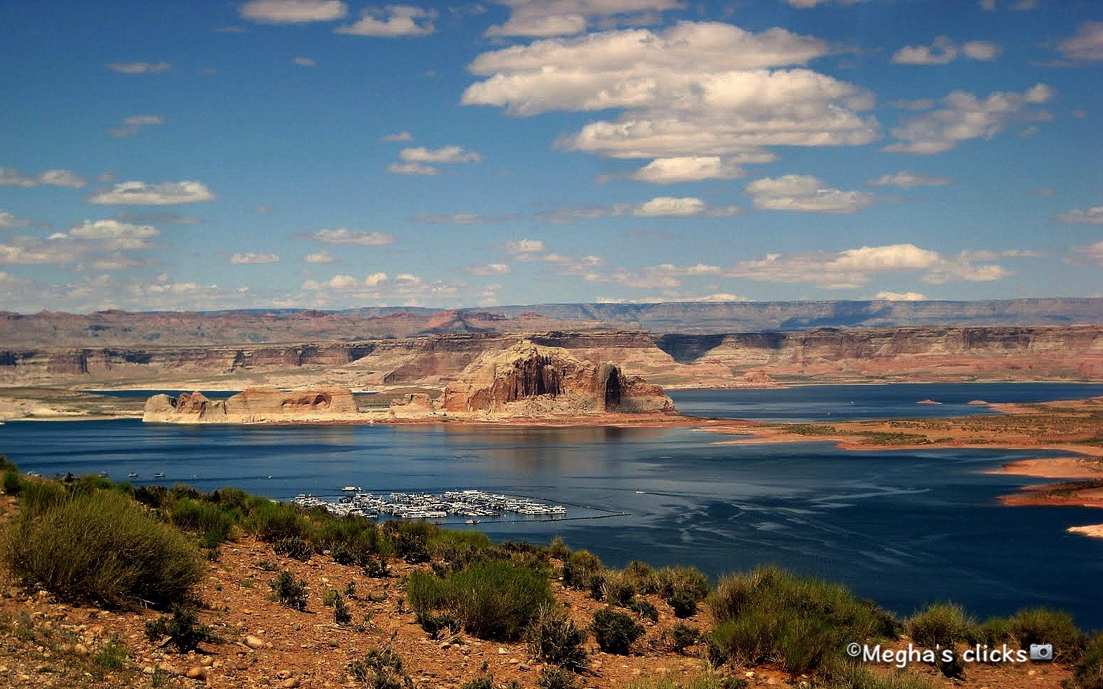 Canon POWERSHOT SD1000 sample photo. Lake powell photography