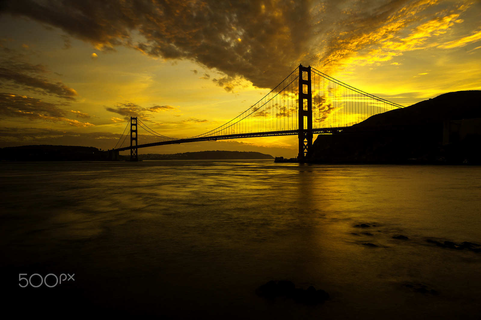 Nikon AF-S Nikkor 28-70mm F2.8 ED-IF sample photo. Beautiful golden sunset photography