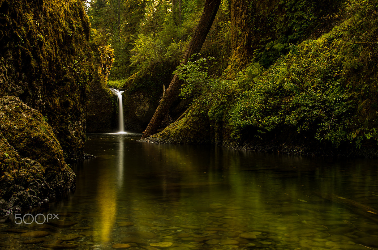 Pentax smc DA* 16-50mm F2.8 ED AL (IF) SDM sample photo. Punchbowl falls photography