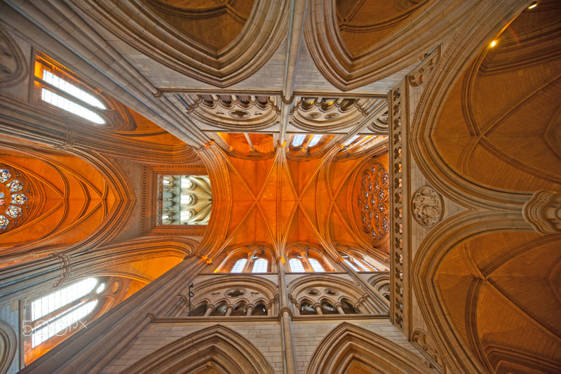 Sigma 12-24mm F4.5-5.6 EX DG Aspherical HSM sample photo. Transept roof photography
