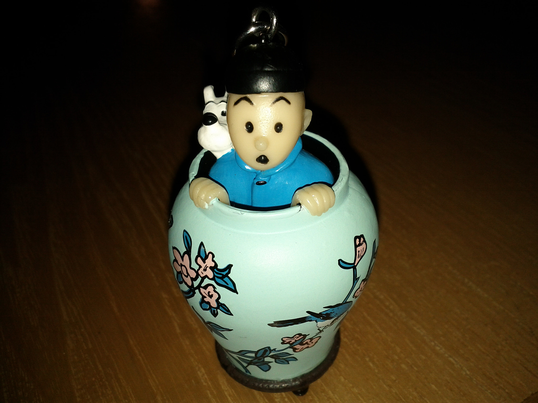 Google Nexus S sample photo. Tintin photography