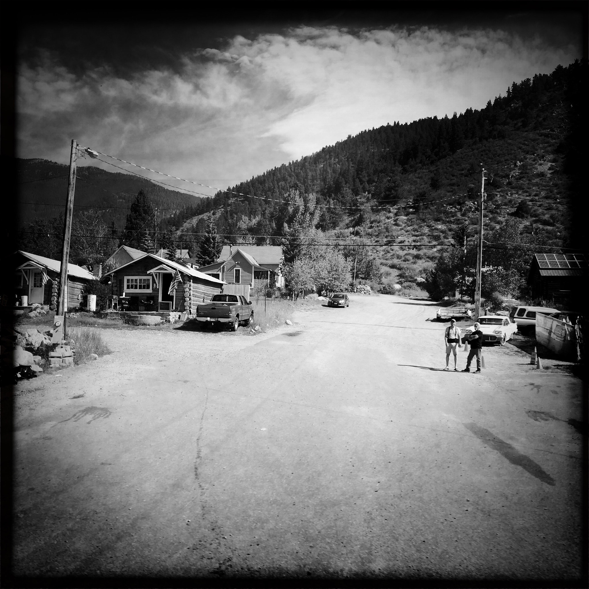 Hipstamatic 280 sample photo. Empire photography