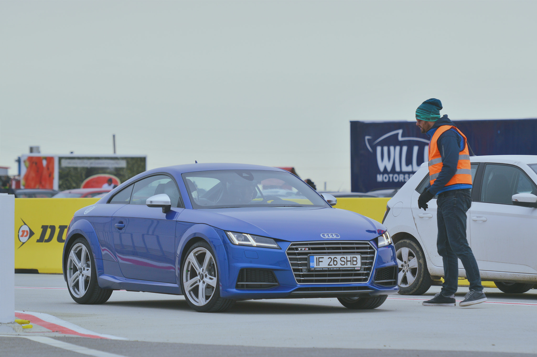 Nikon AF-S Nikkor 70-200mm F2.8G ED VR II sample photo. Audi tt's  photography