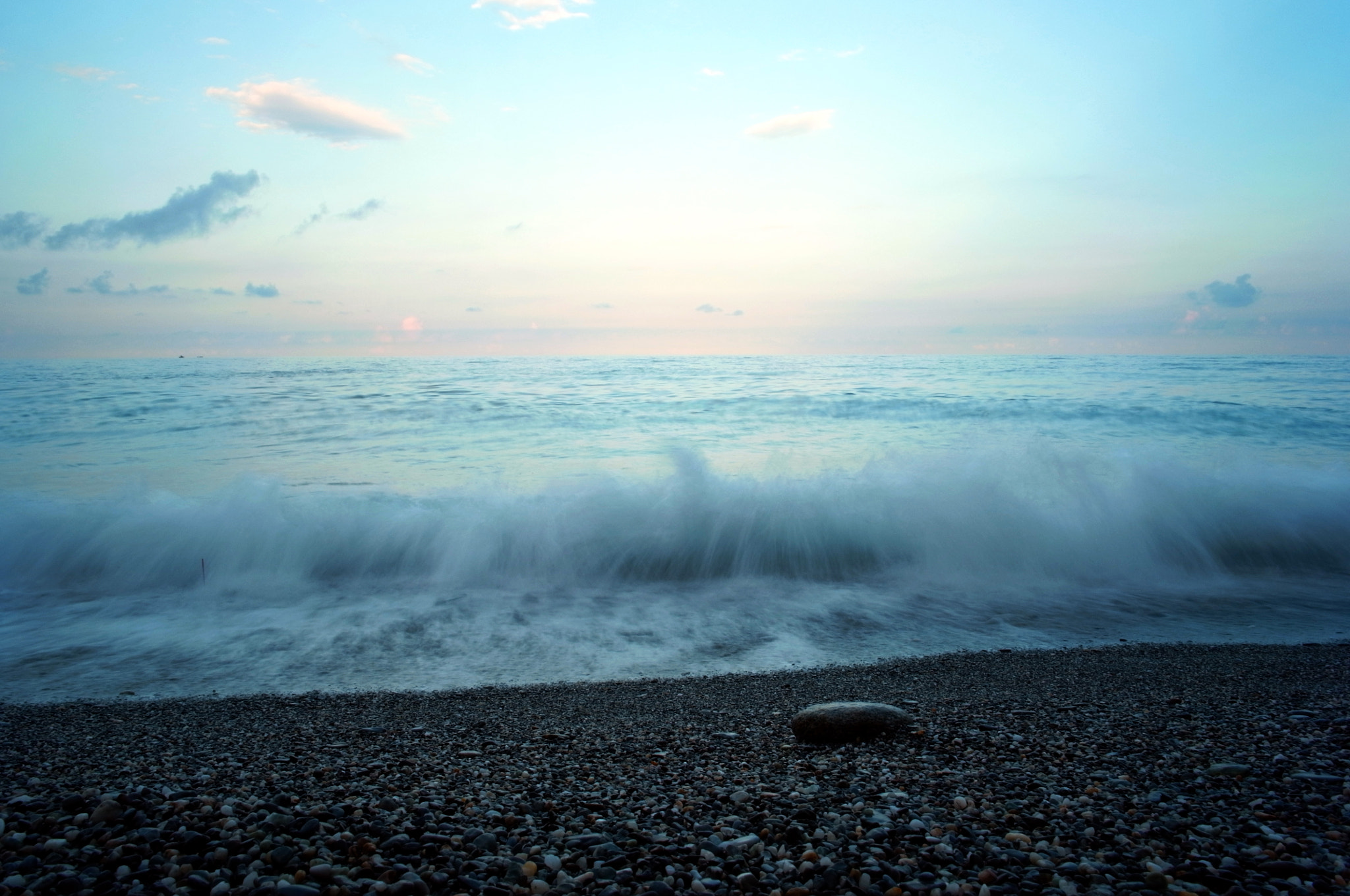 GR LENS A12 28mm F2.5 sample photo. From the waves photography