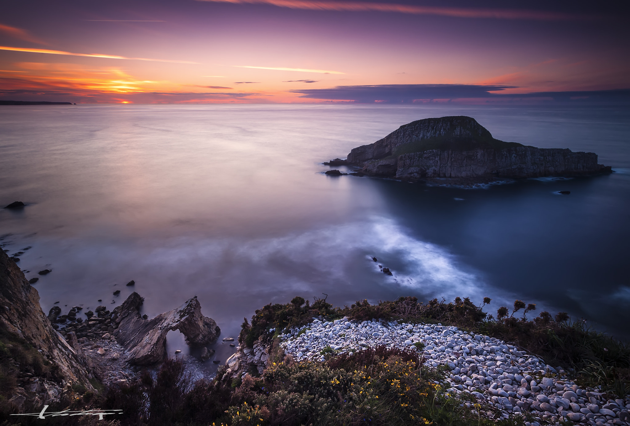 Nikon D700 + Sigma 17-35mm F2.8-4 EX Aspherical sample photo. North way photography