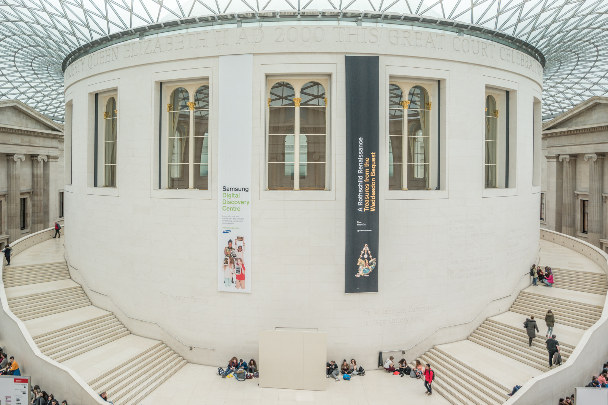 Samsung NX1 + Samsung NX 16-50mm F3.5-5.6 Power Zoom ED OIS sample photo. British museum photography