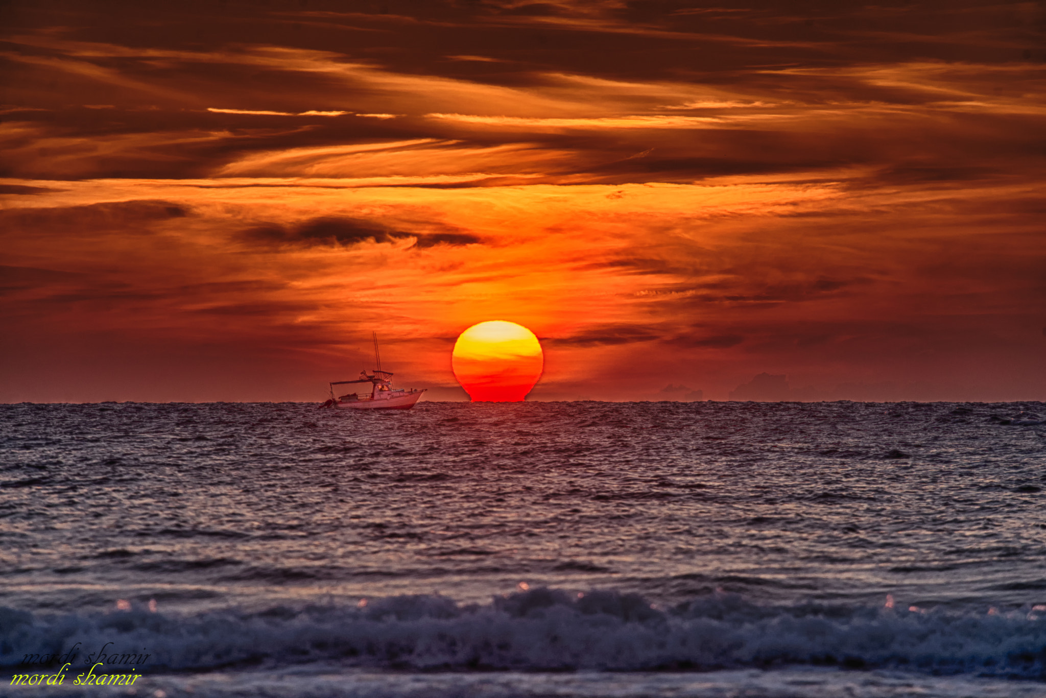 Nikon D600 sample photo. Sunset photography