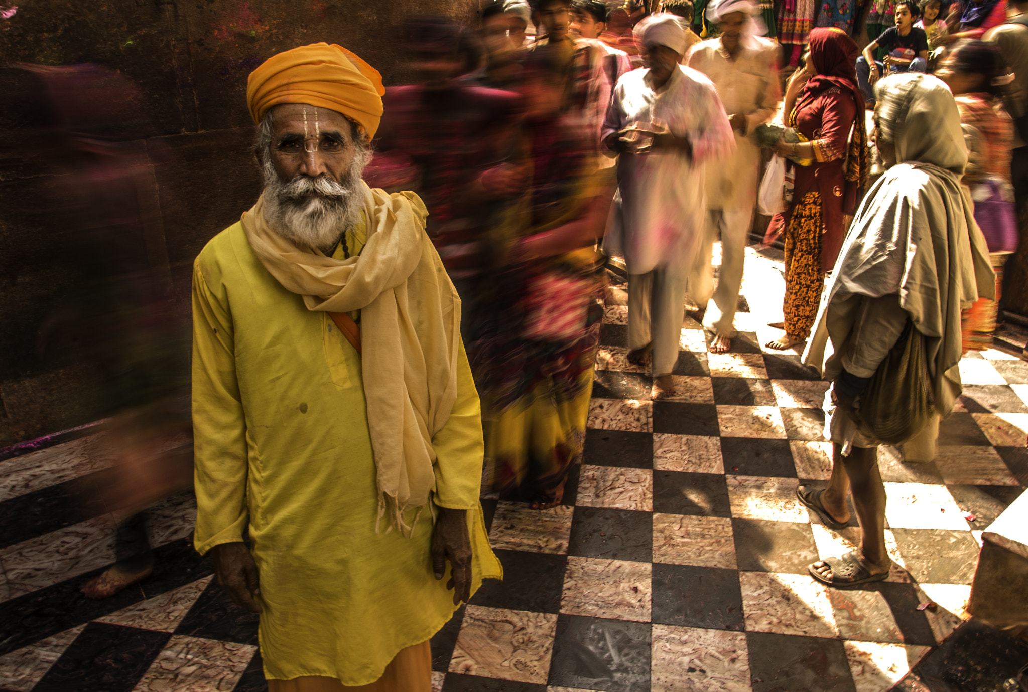 Nikon D4S sample photo. Vrindavan, india photography