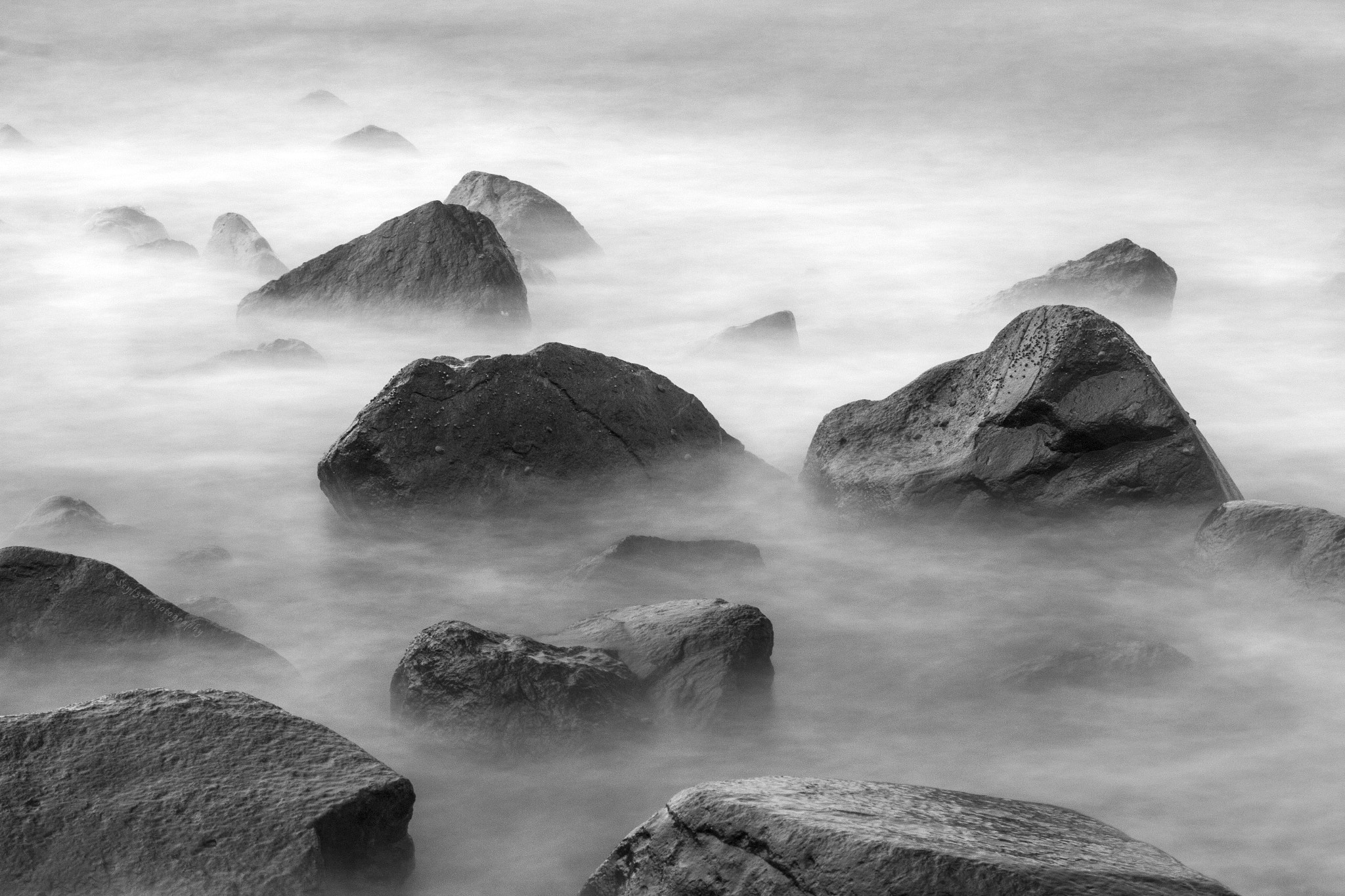 Canon EF 70-200mm F2.8L IS II USM sample photo. Japan - misty waters photography