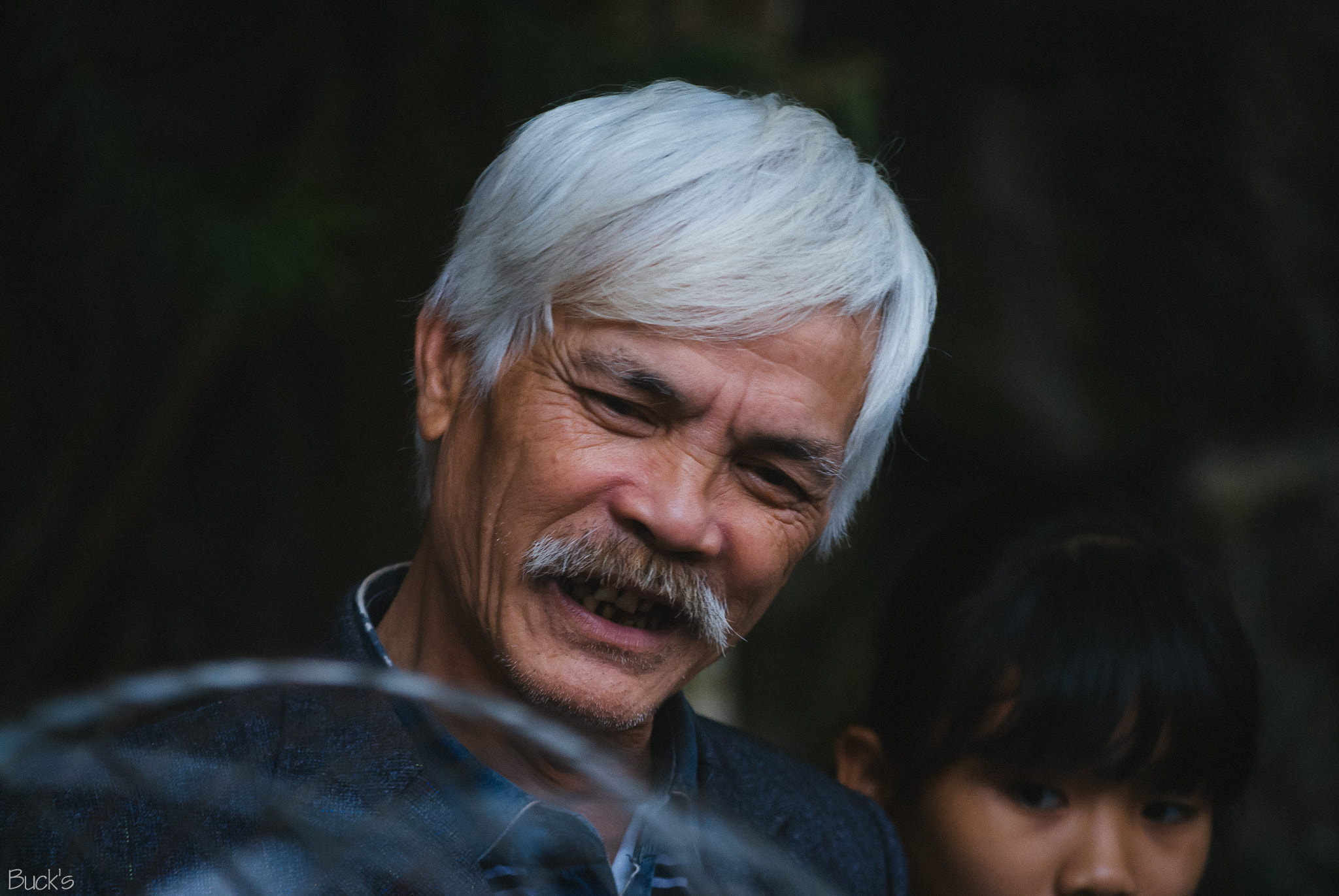 Nikon D200 sample photo. Portrait of a unknown photography