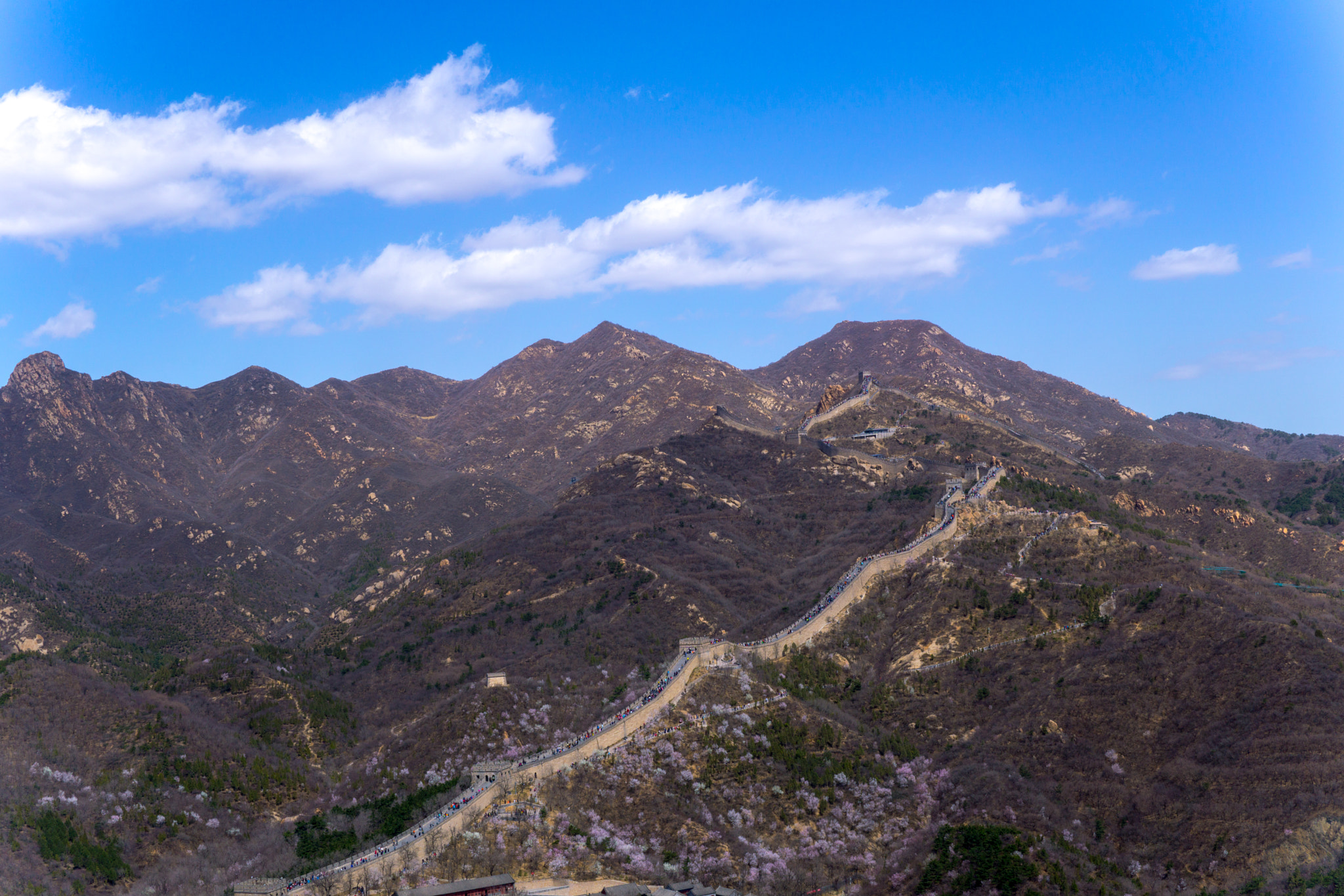 Sony a6000 + E 30mm F1.4 sample photo. The great wall photography