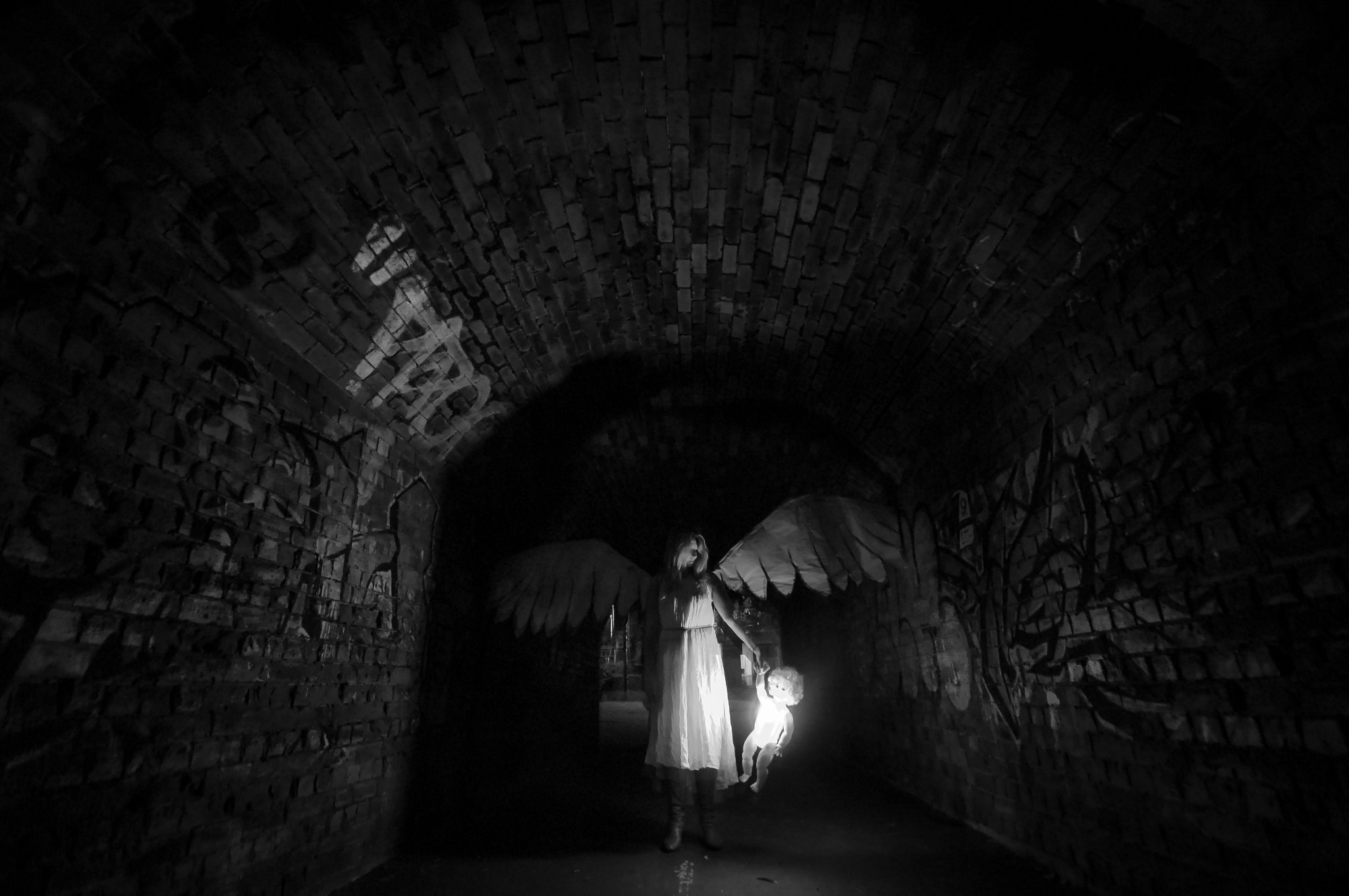 Nikon D2X sample photo. Angel series 2014 photography