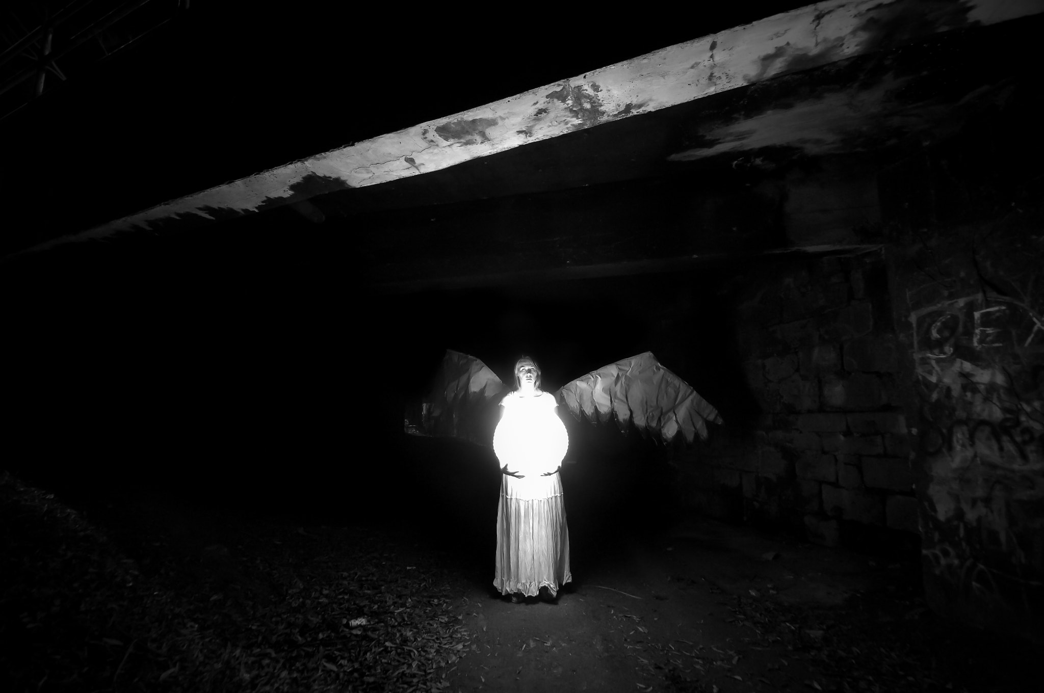 Nikon D2X sample photo. Angel series 2013 photography