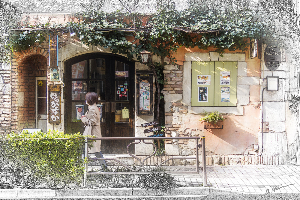 Canon EOS M3 sample photo. Street snap of hongou photography