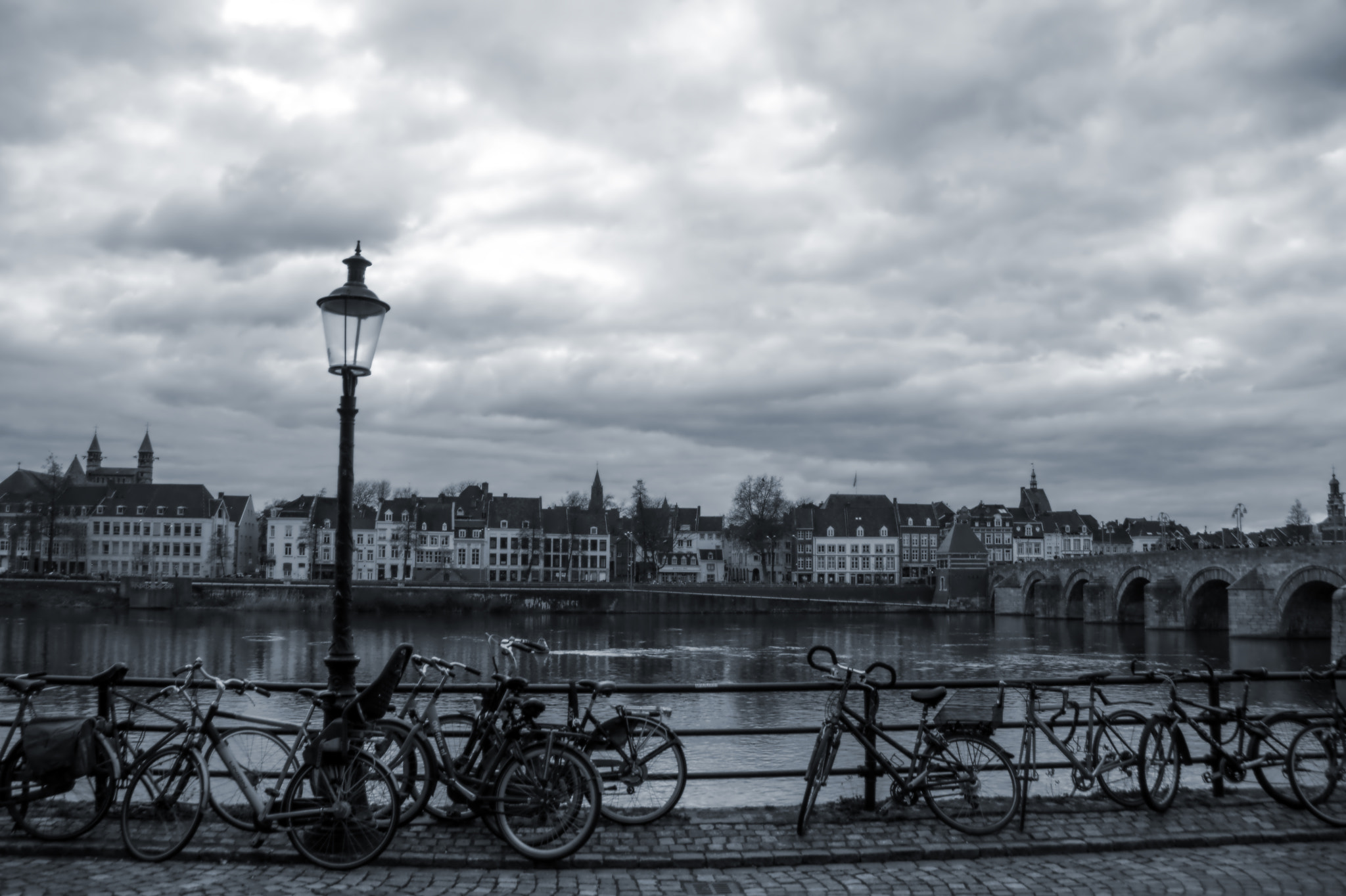 Pentax K-3 sample photo. Maastricht photography