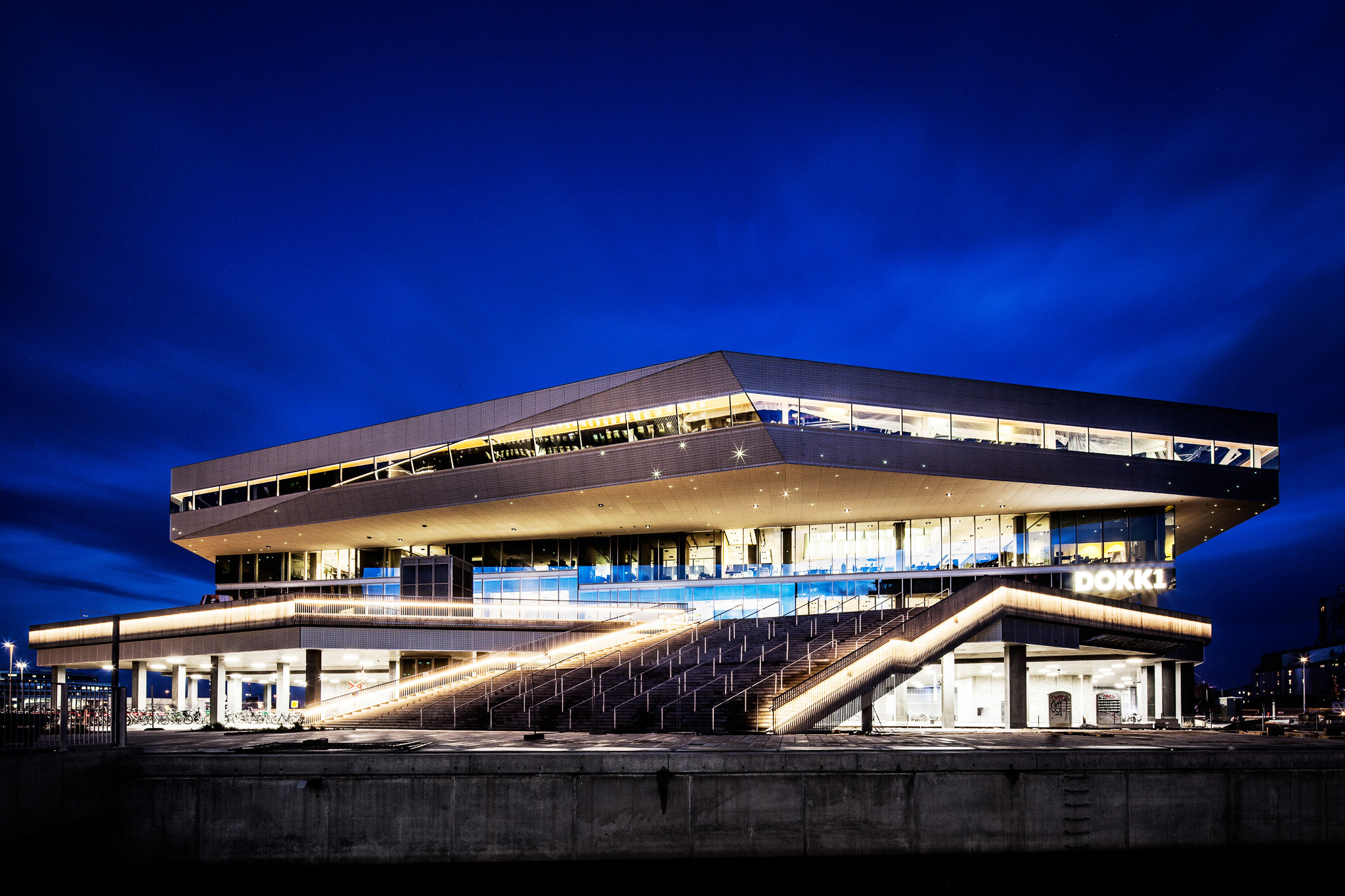 Canon TS-E 17mm F4L Tilt-Shift sample photo. Dokk1, aarhus photography