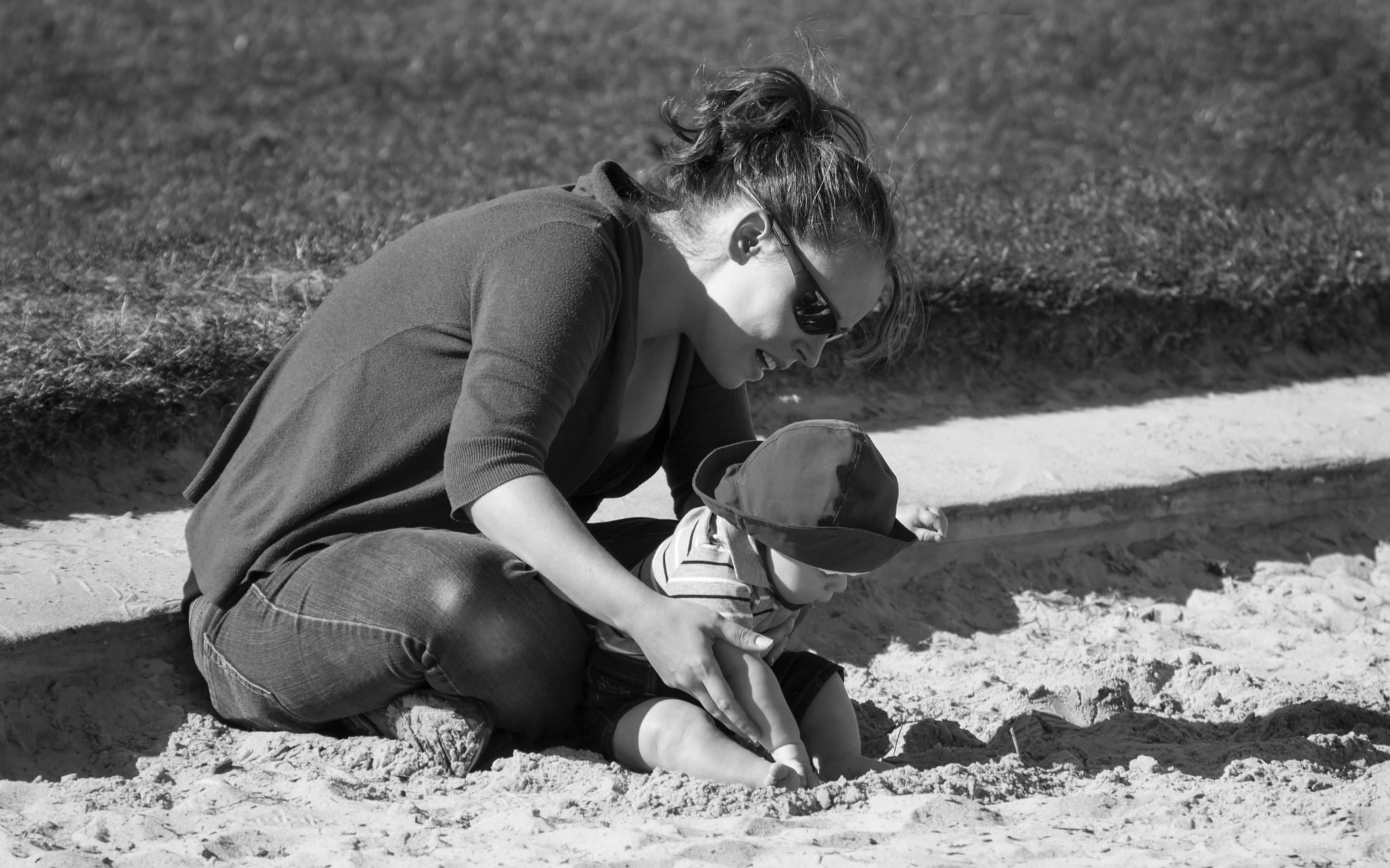 Sony 70-300mm F4.5-5.6 G SSM sample photo. Play time photography