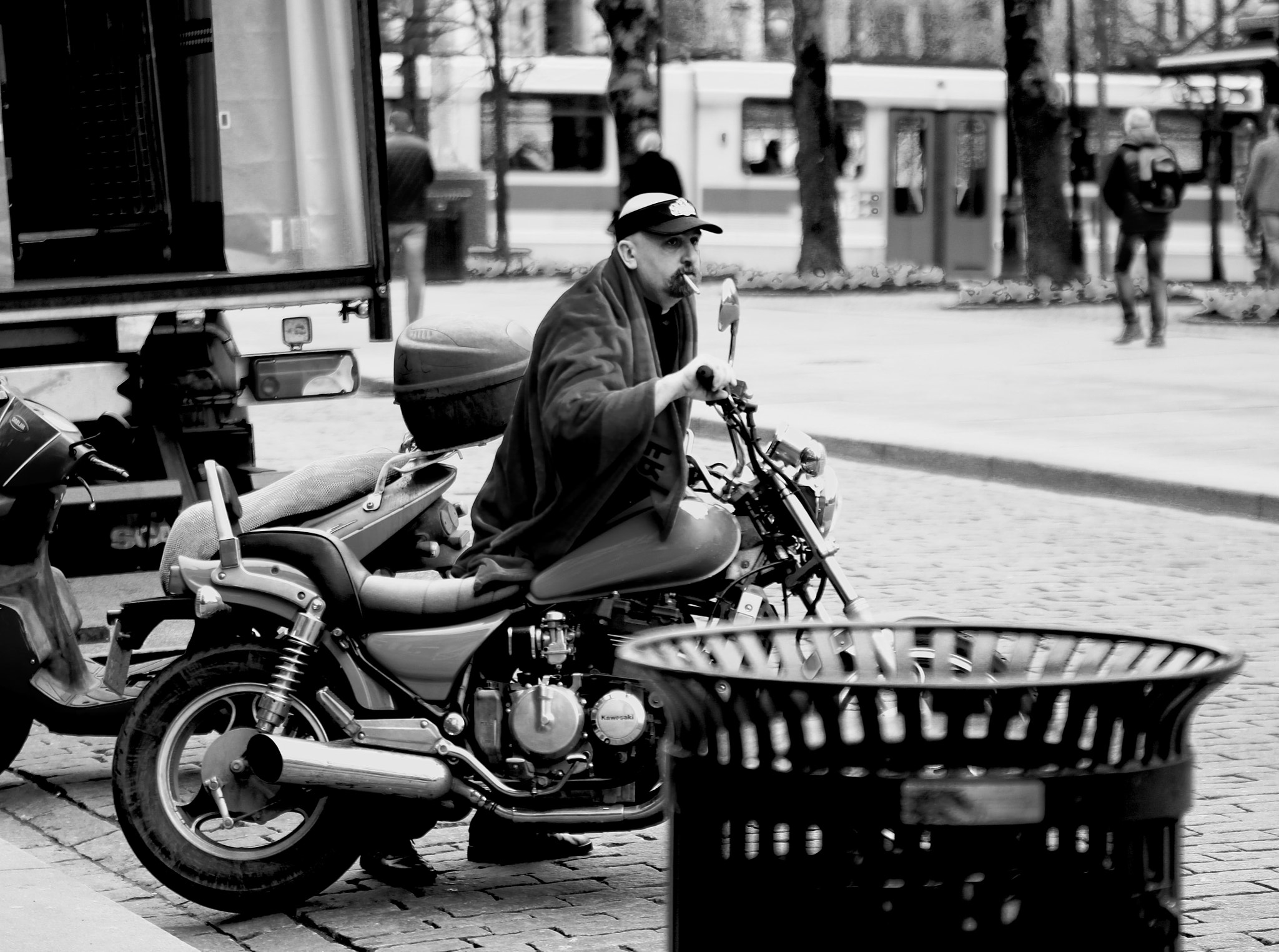 Sigma 70-200mm F2.8 EX DG OS HSM sample photo. Easy rider? photography