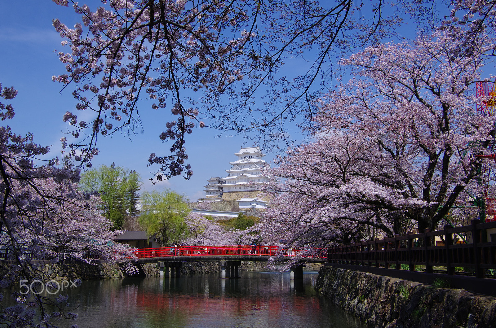 Pentax K-5 IIs + Pentax smc DA 16-45mm F4 ED AL sample photo. Japan spring photography