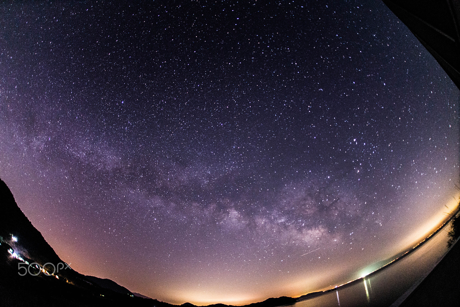 Nikon D600 + Sigma 15mm F2.8 EX DG Diagonal Fisheye sample photo. Astrography photography