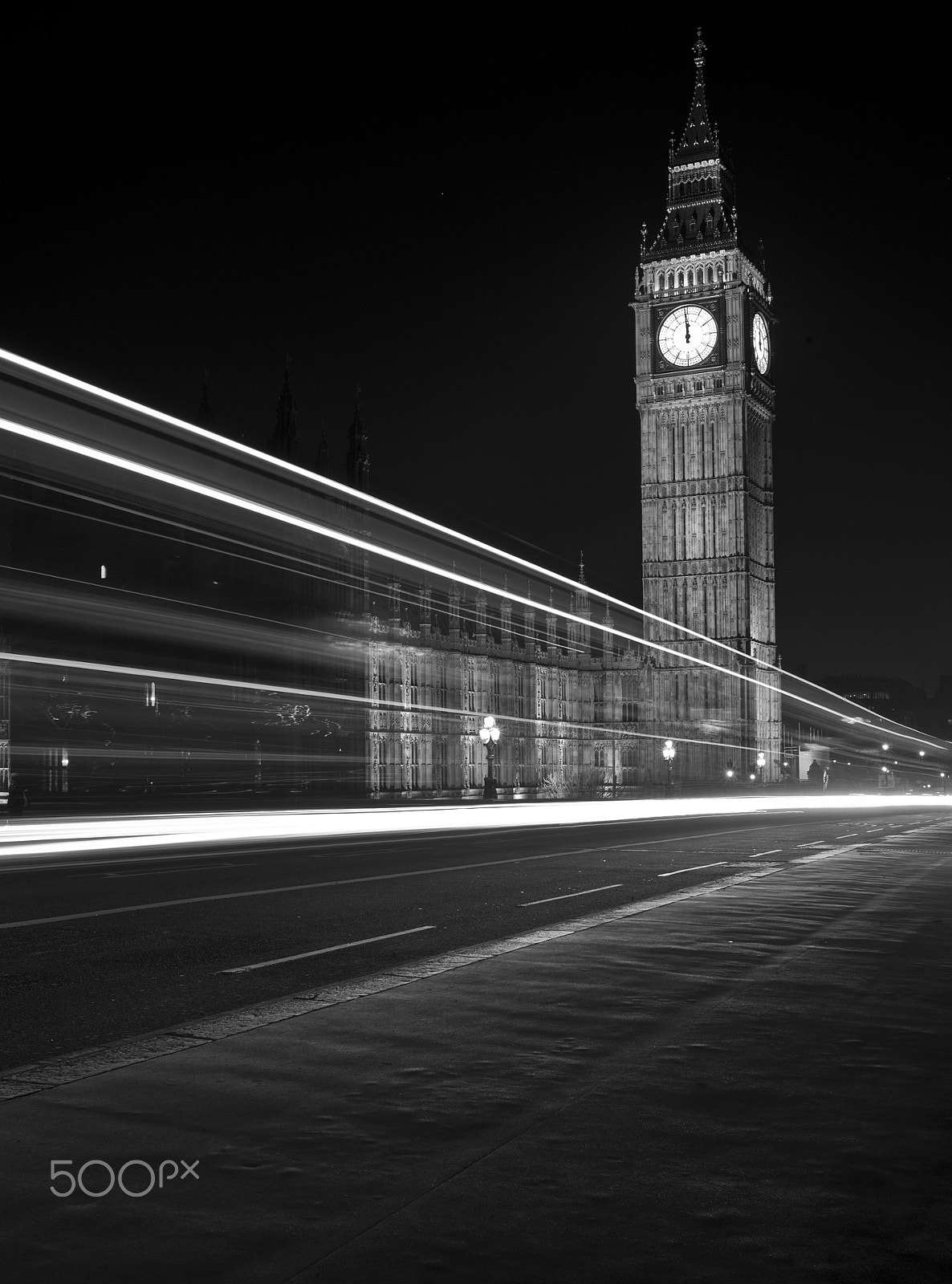 Nikon Df + AF Zoom-Nikkor 35-70mm f/2.8 sample photo. One minute to midnight in london photography